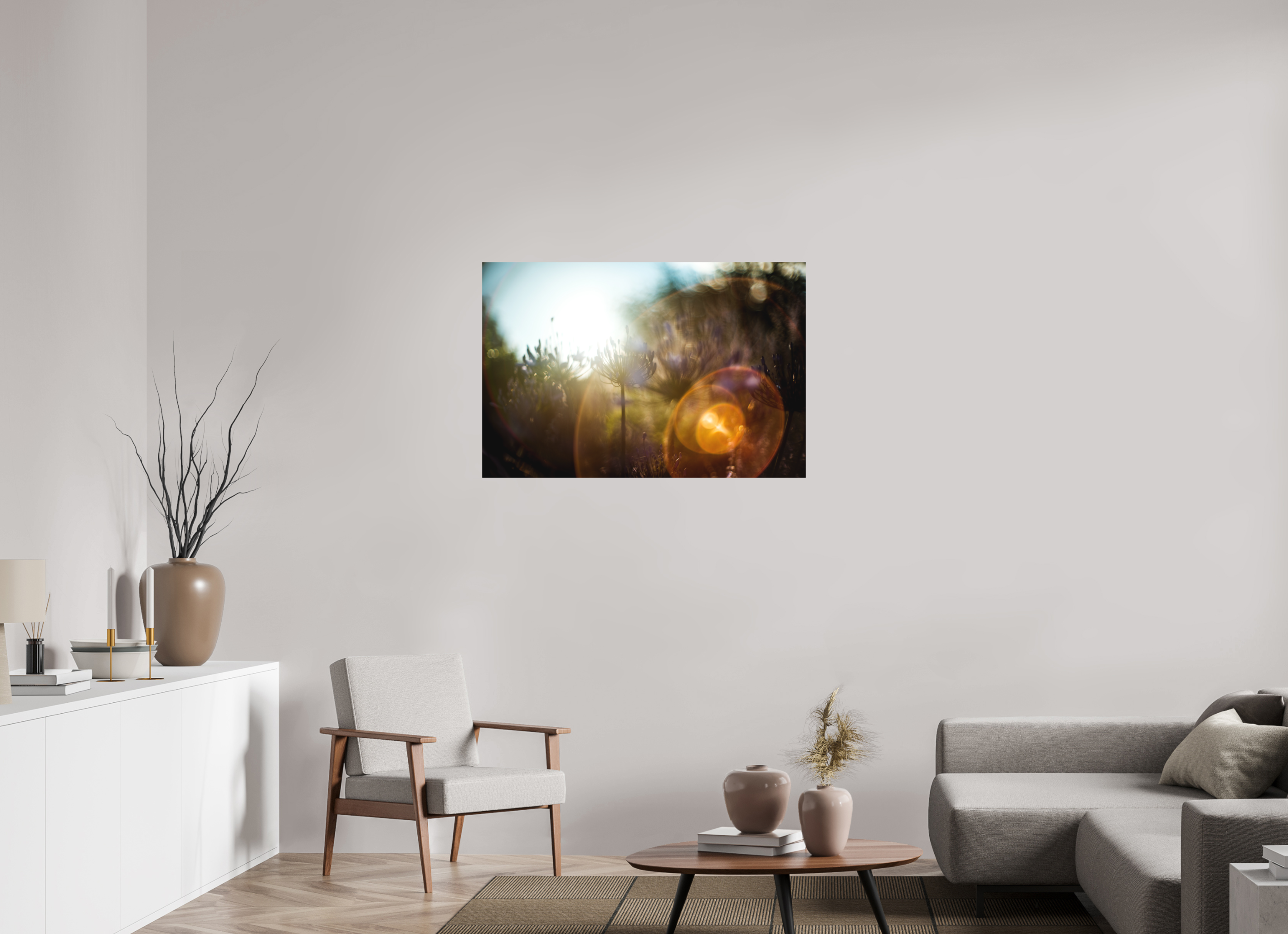 105 x 70 cm, Tirage photo - satiné lumière