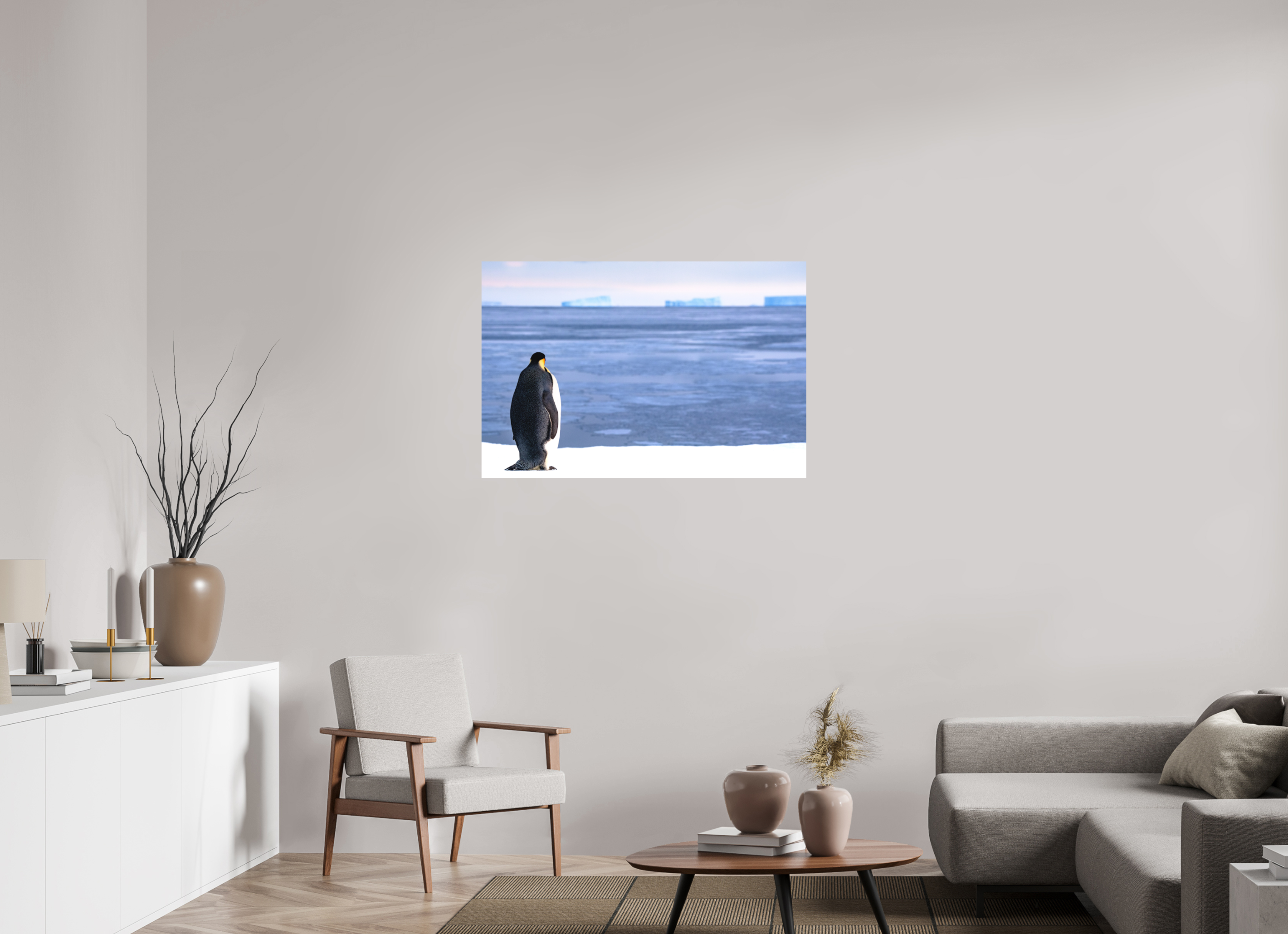 105 x 70 cm, Impression Fine Art sur support rigide - mat Contemplation