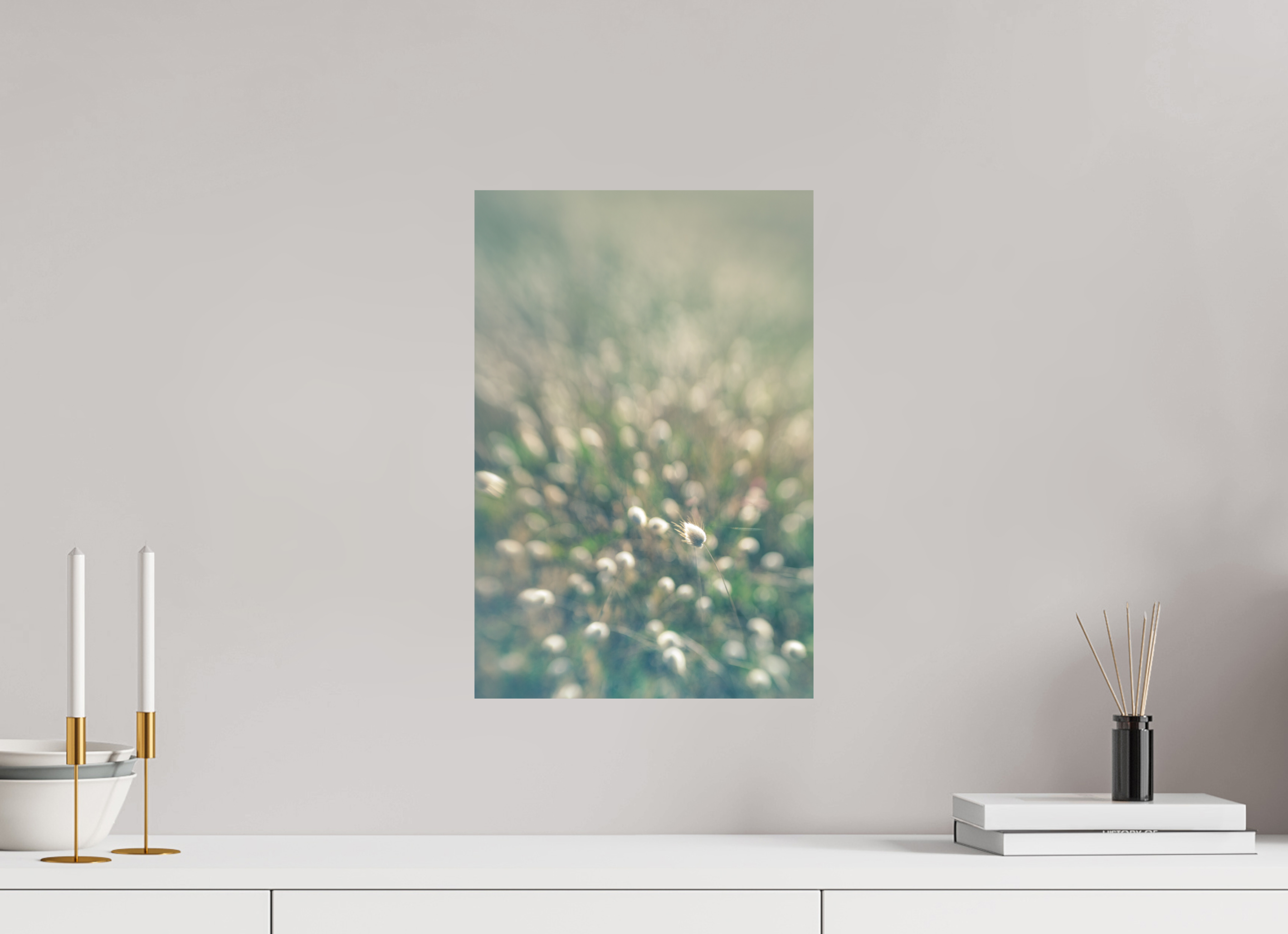 30 x 45 cm, Impression Fine Art - mat mouton