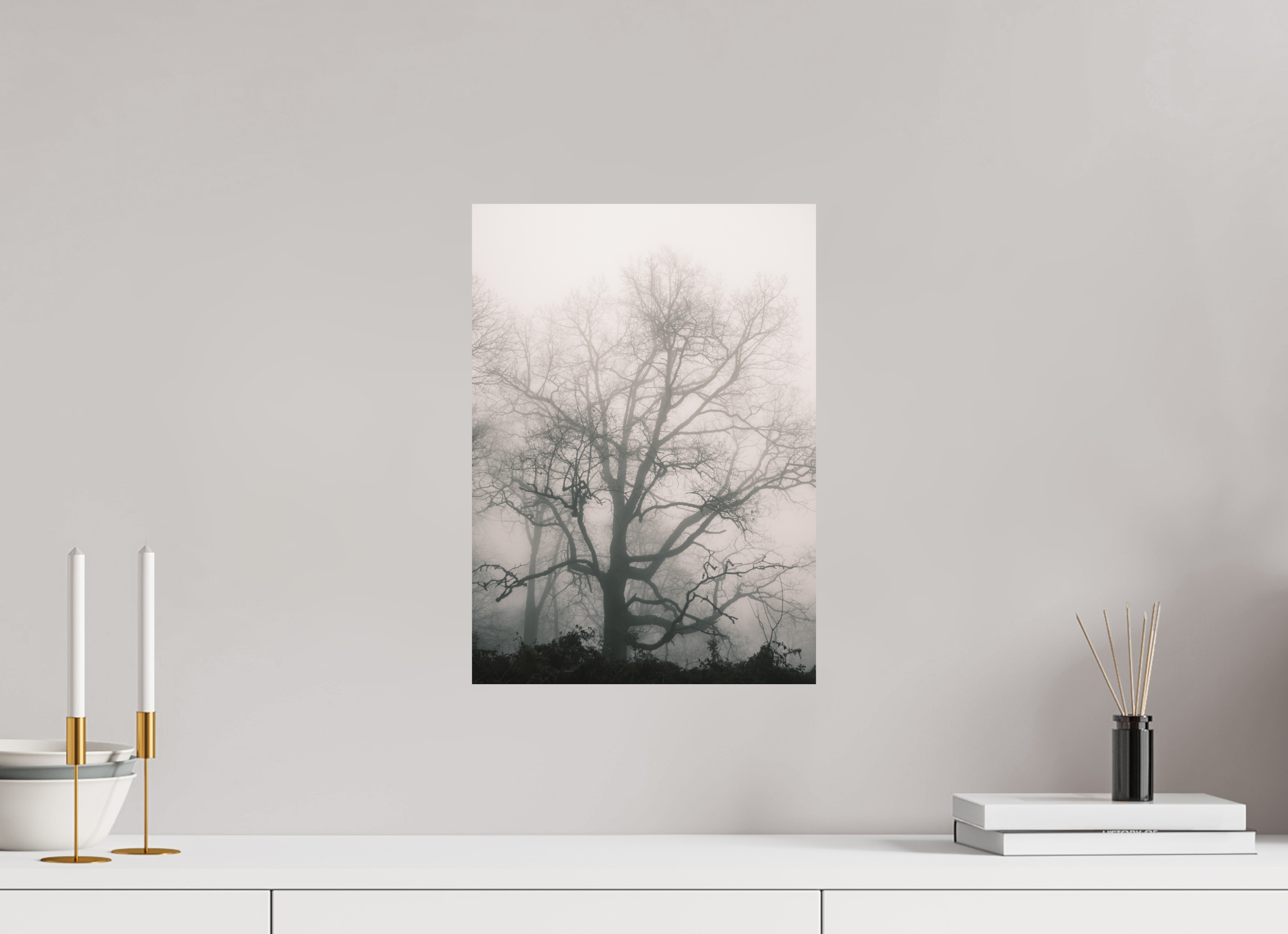 30 x 41,9 cm, Impression Fine Art sur support rigide - mat Hêtre