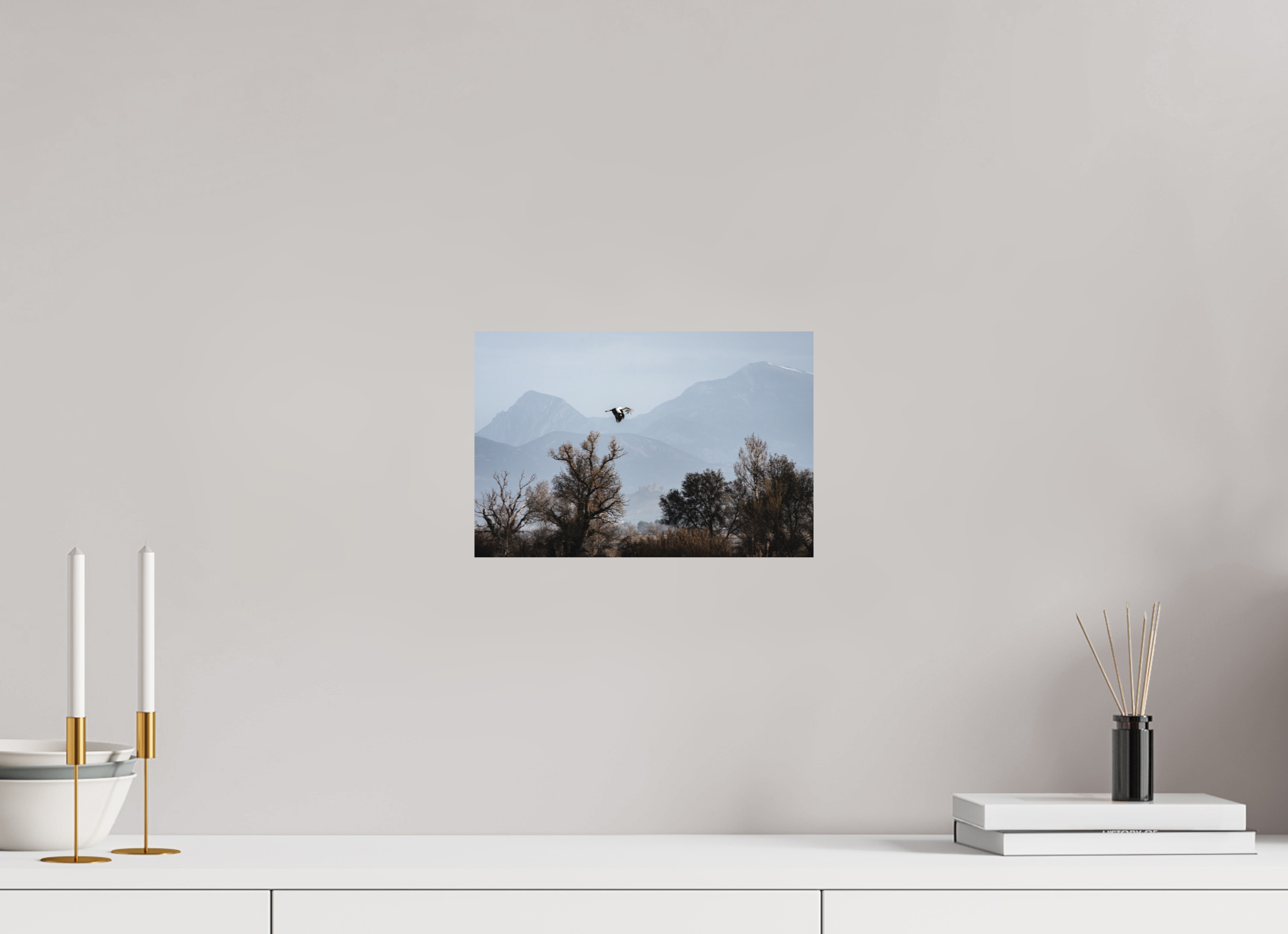 30 x 20 cm, Impression Fine Art - mat Grues V