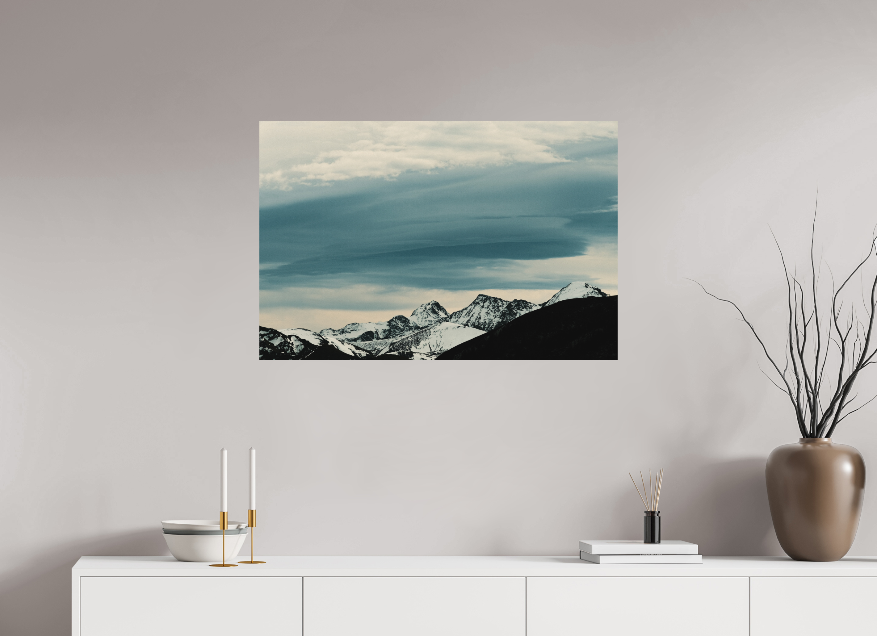 90 x 60 cm, Impression Fine Art sur support rigide - mat Crabère & Maubermé