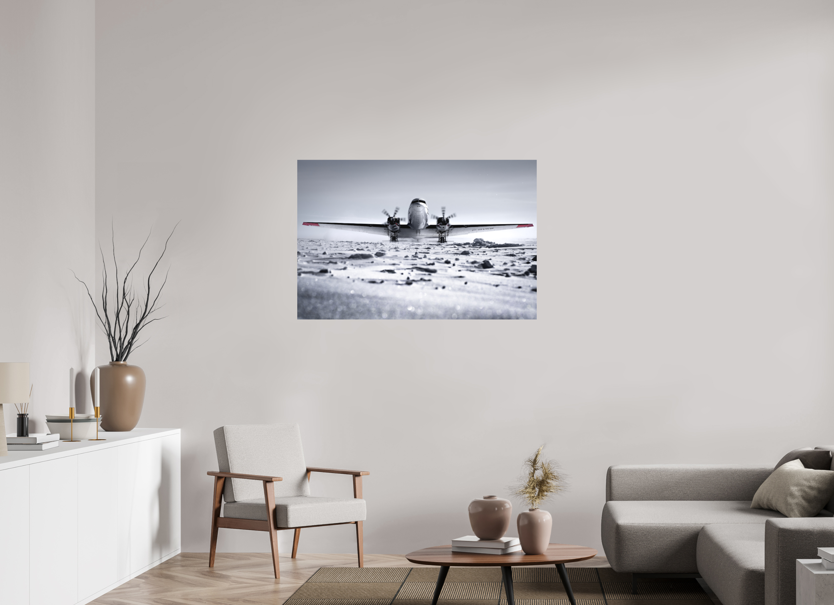 120 x 80 cm, Impression Fine Art - mat Paré pour l'Aventure