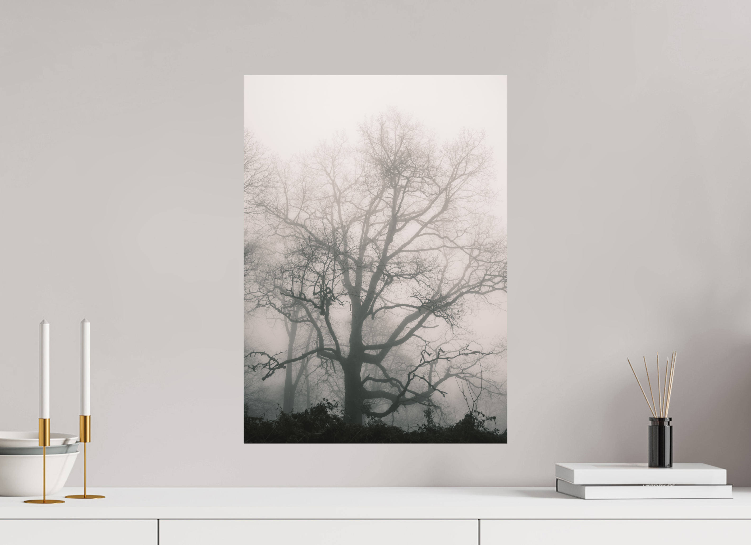 40 x 55,9 cm, Impression Fine Art - mat Hêtre