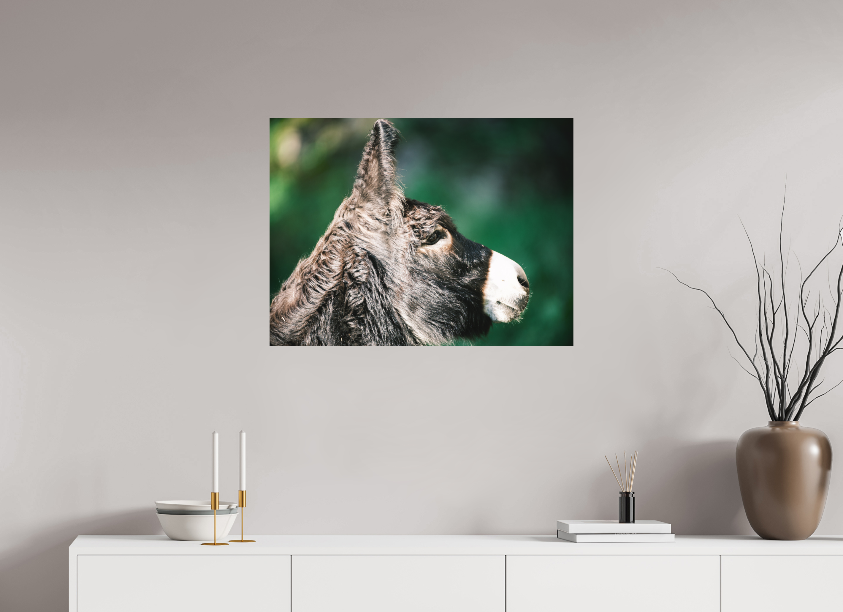 80 x 60 cm, Impression Fine Art - mat Ane