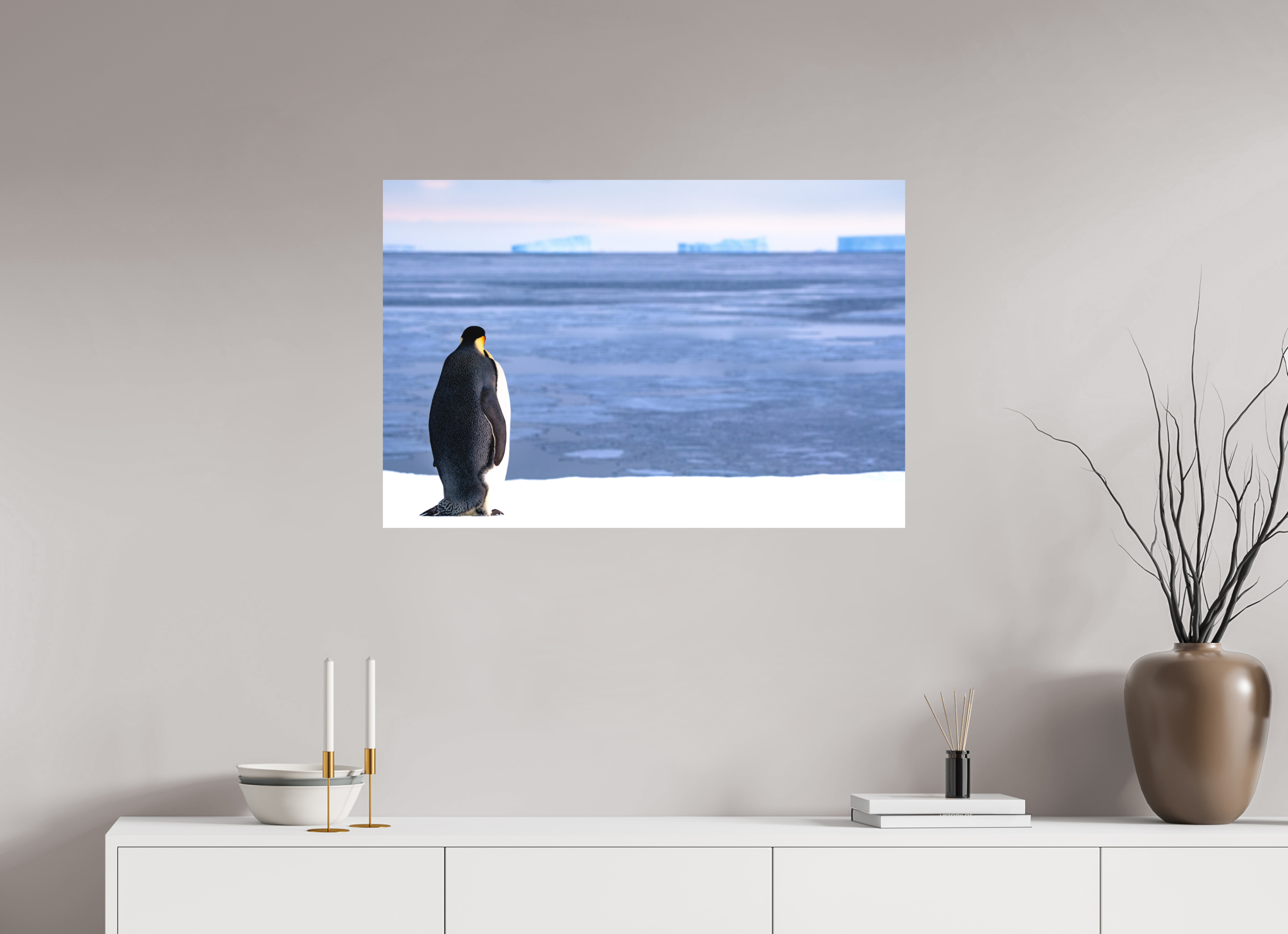 90 x 60 cm, Impression Fine Art - mat Contemplation