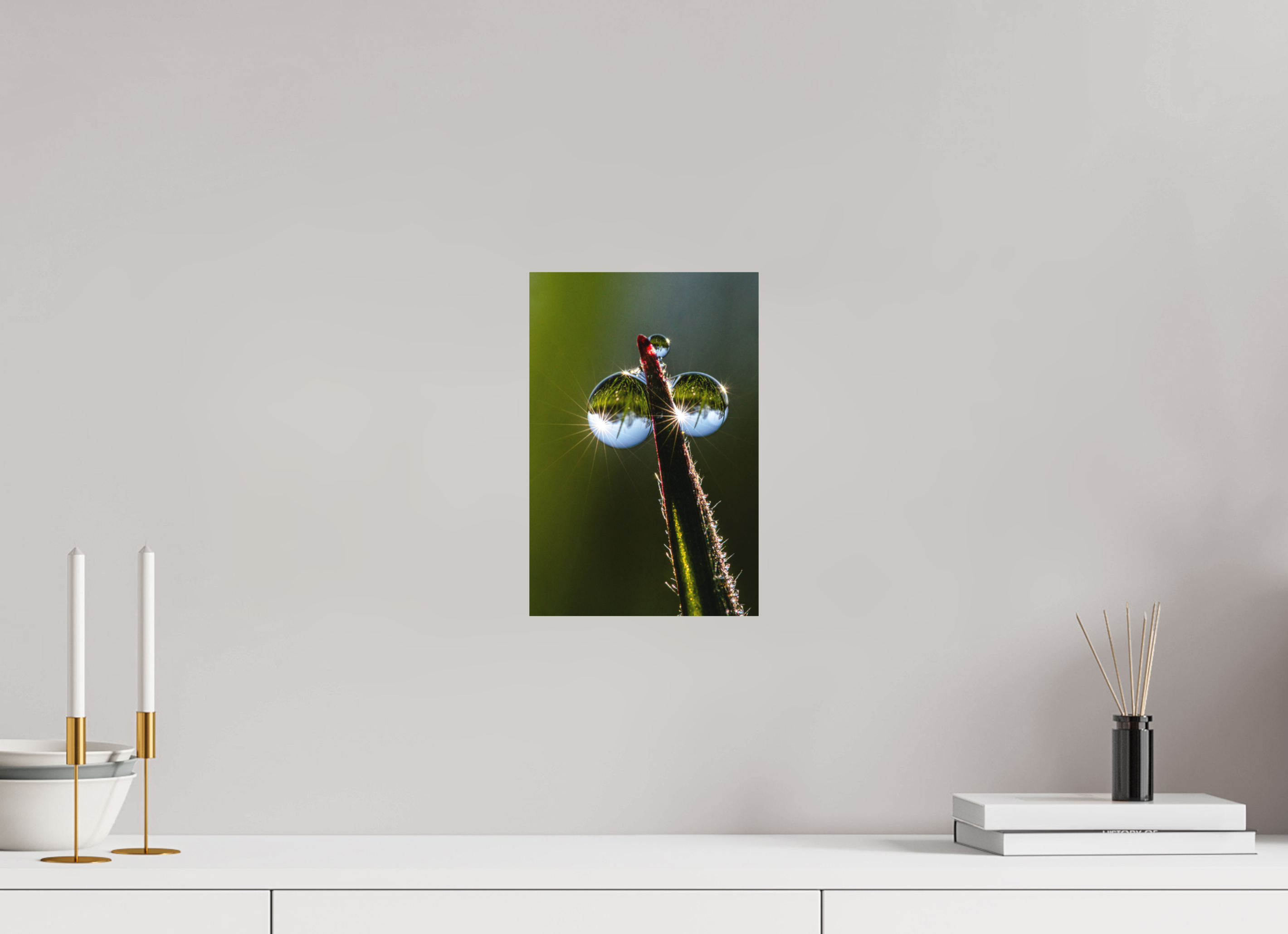 20 x 30 cm, Impression Fine Art sur support rigide - mat eclatant