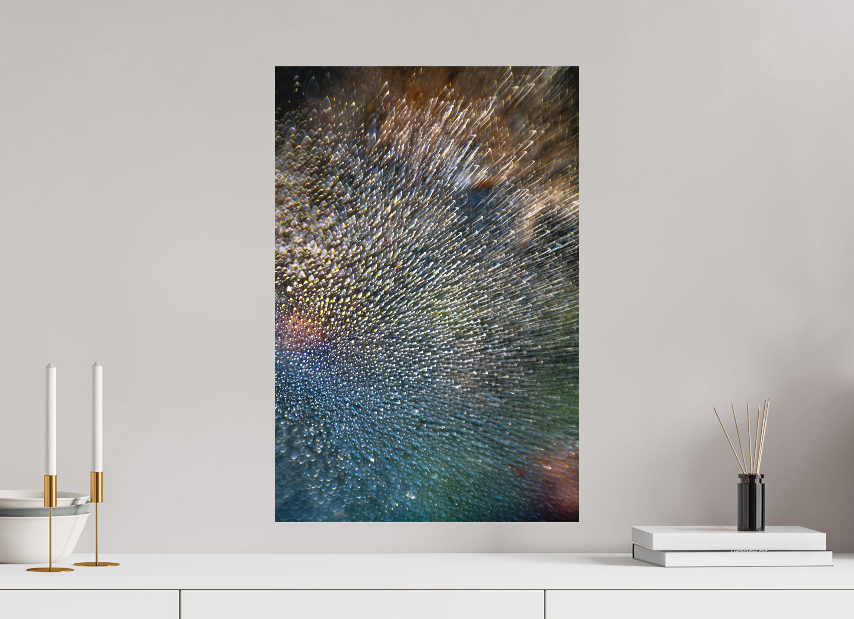 40 x 60 cm, Impression Fine Art sur support rigide - mat toile 3