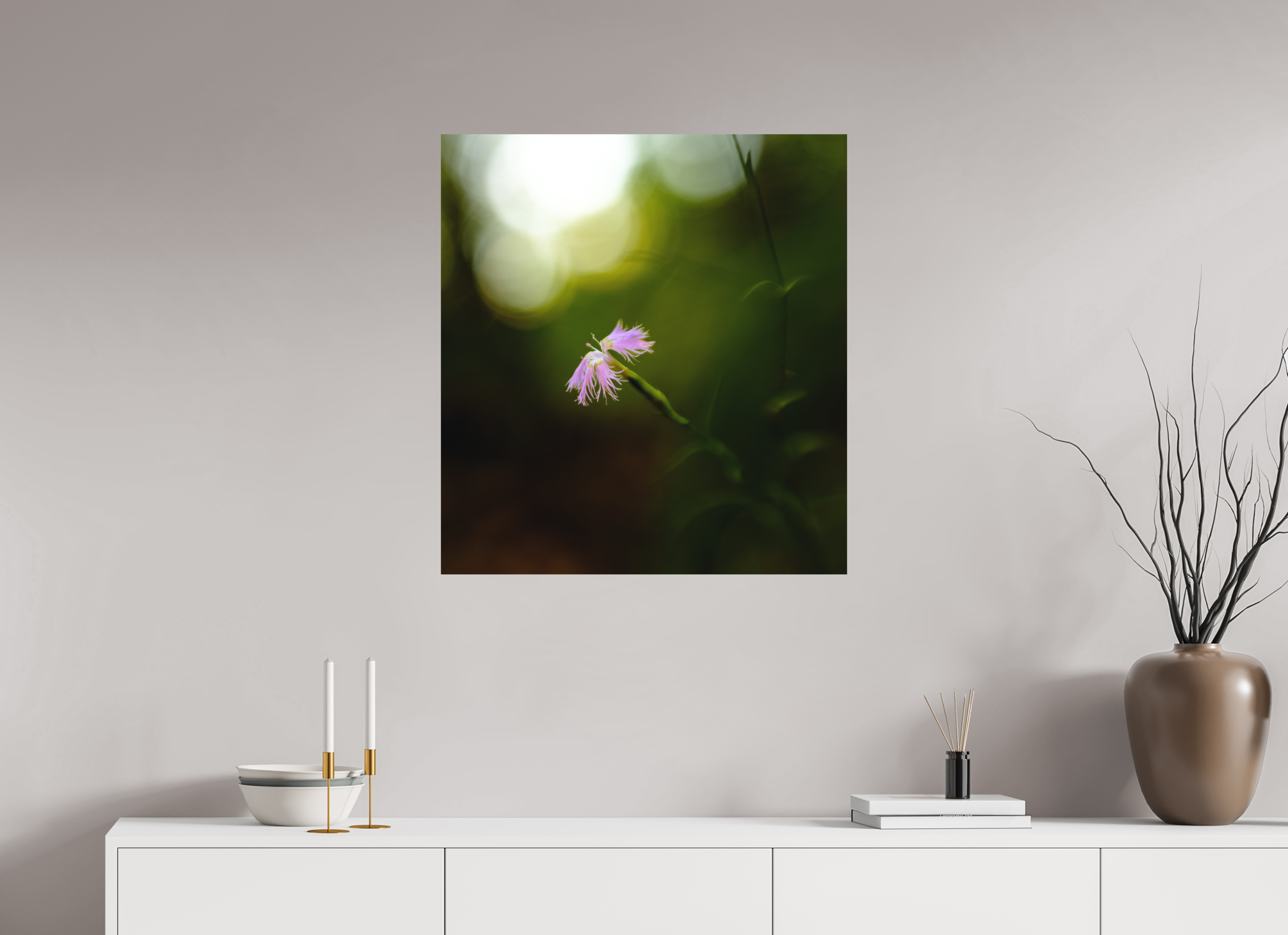 70 x 75,8 cm, Impression Fine Art - mat fleur2