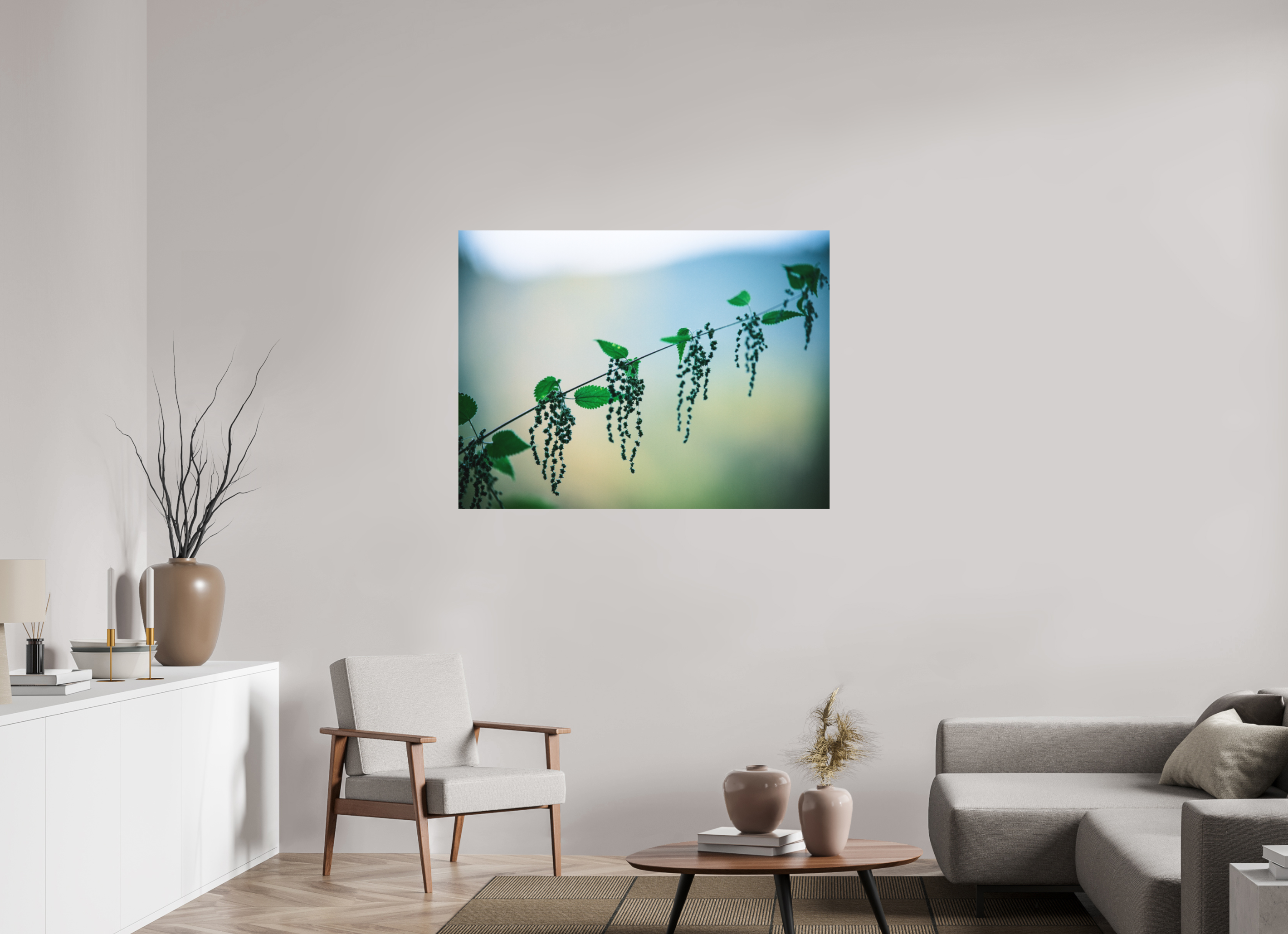 120 x 90 cm, Impression Fine Art sur support rigide - mat Ortie