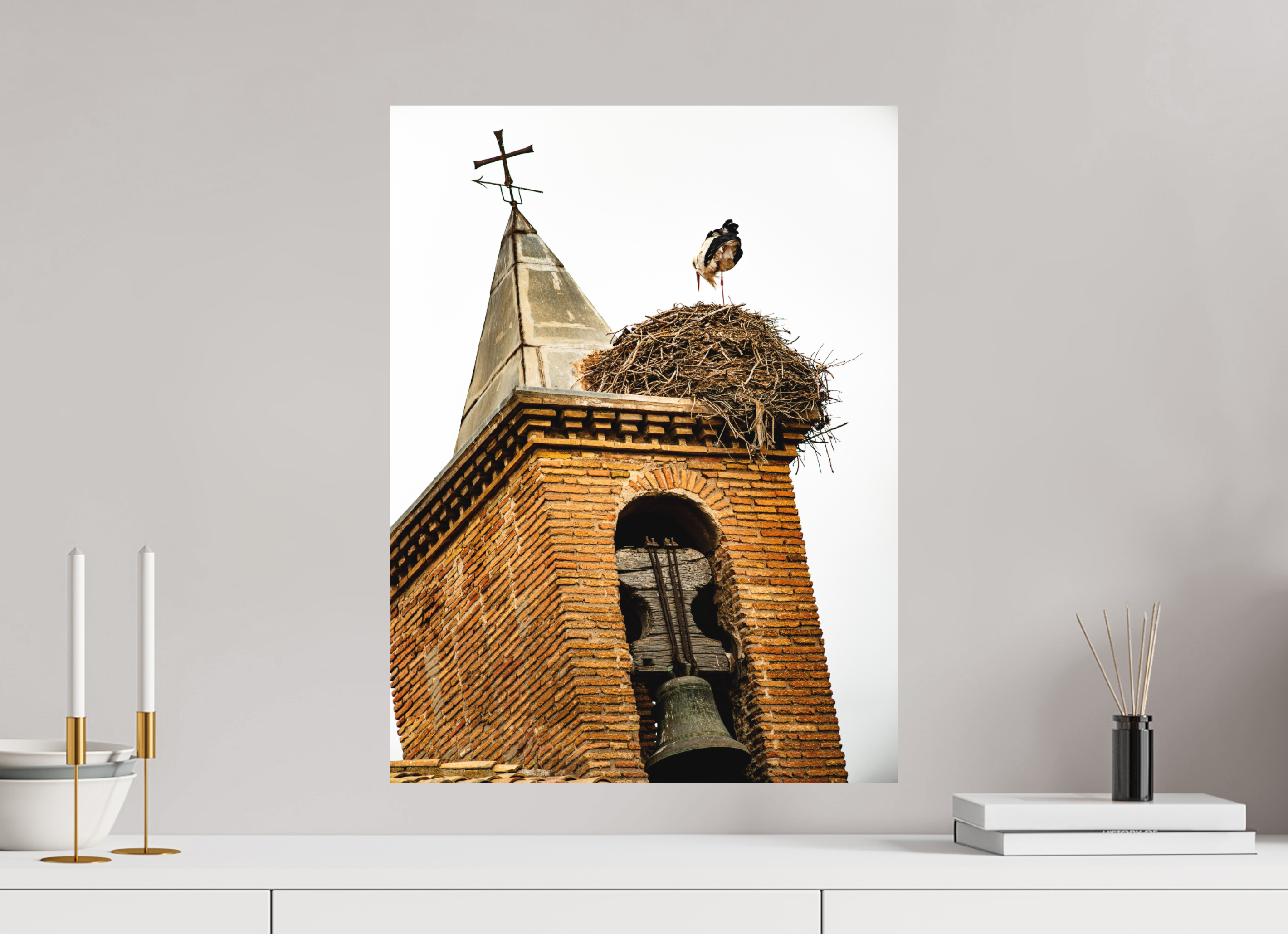 45 x 60 cm, Impression Fine Art - mat Grue IV