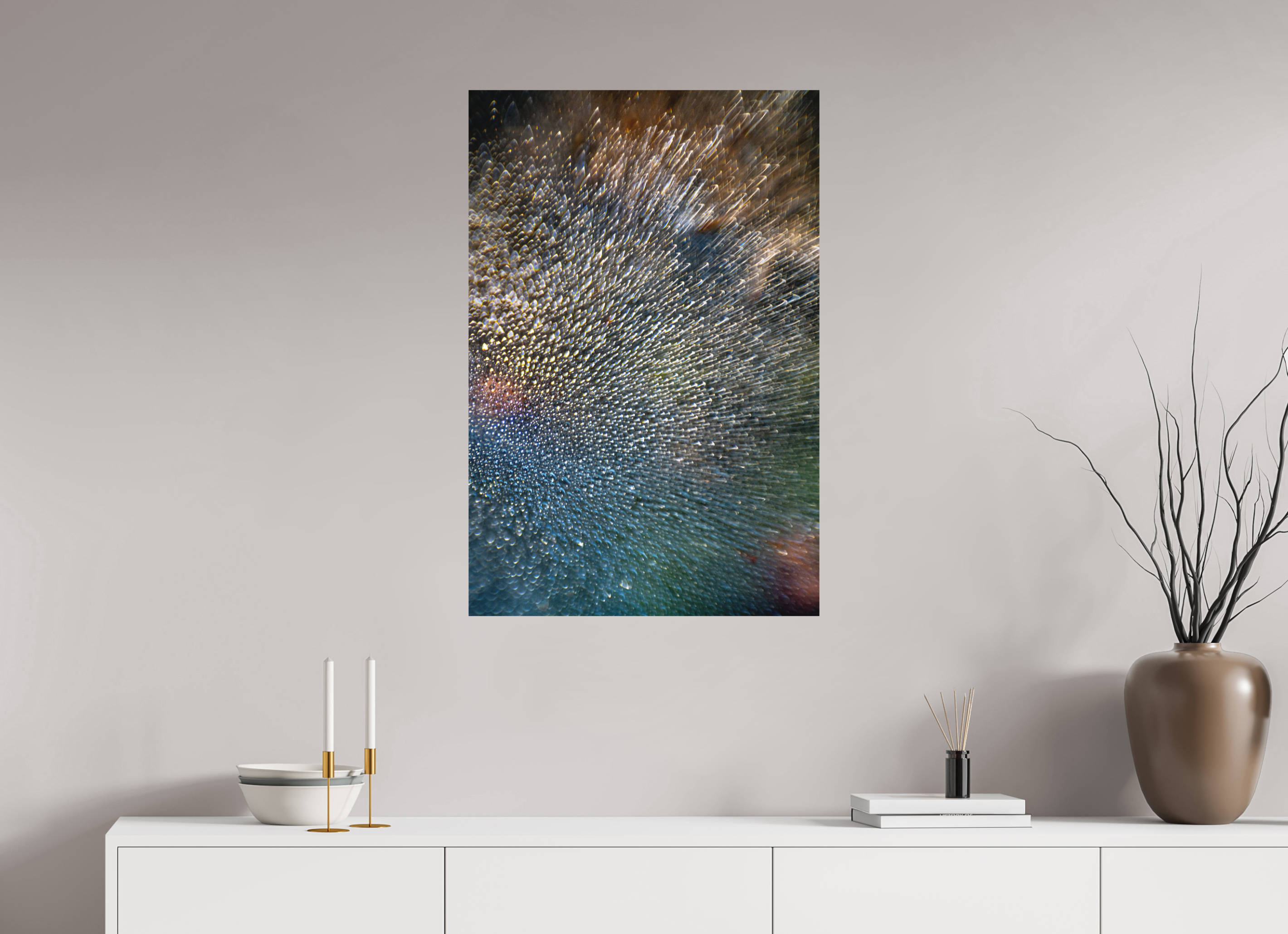 60 x 90 cm, Impression Fine Art sur support rigide - mat toile 3