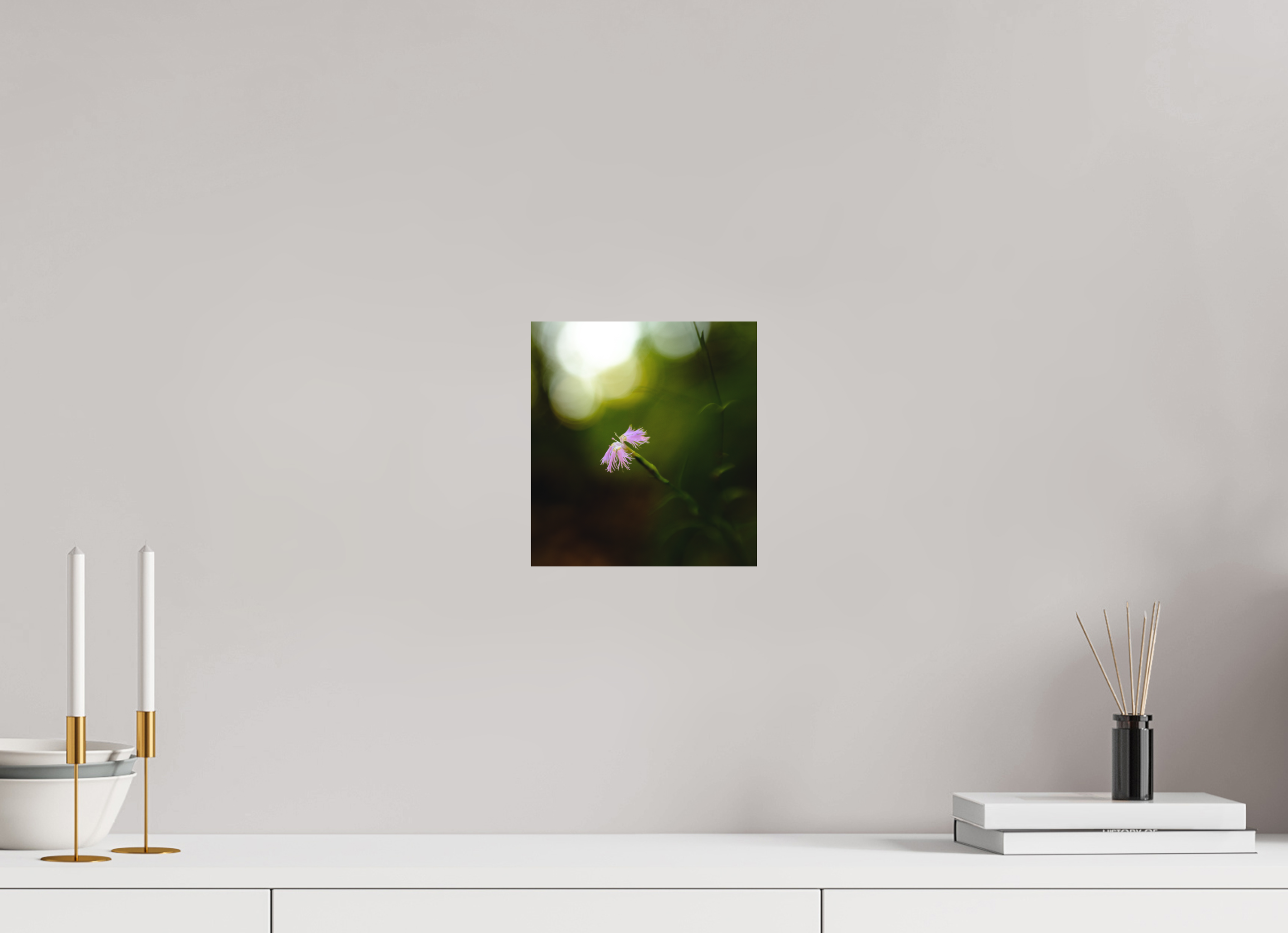 20 x 21,7 cm, Tirage photo - satiné fleur2