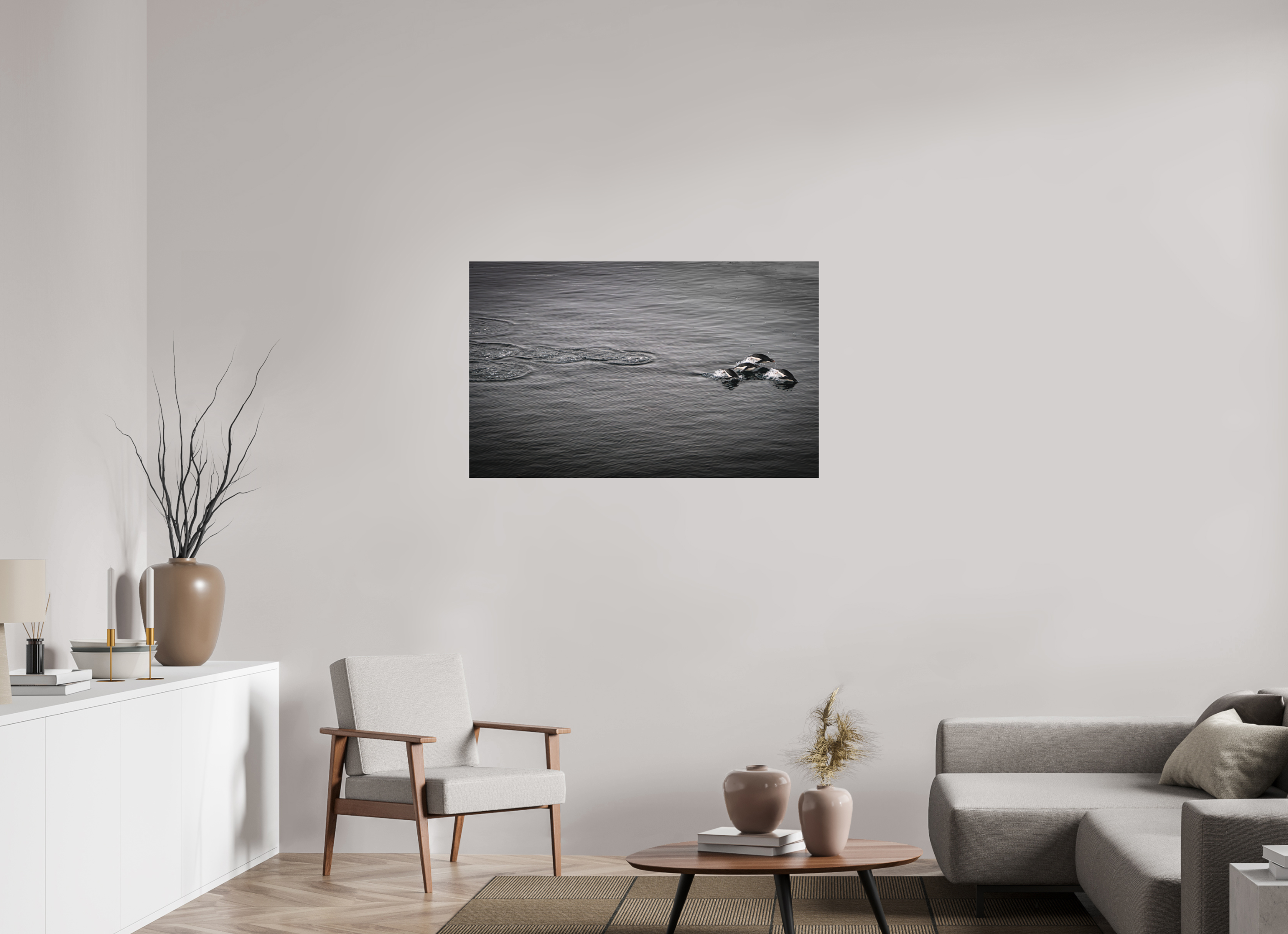 113 x 70 cm, Impression Fine Art sur support rigide - mat Liberté synchronisée
