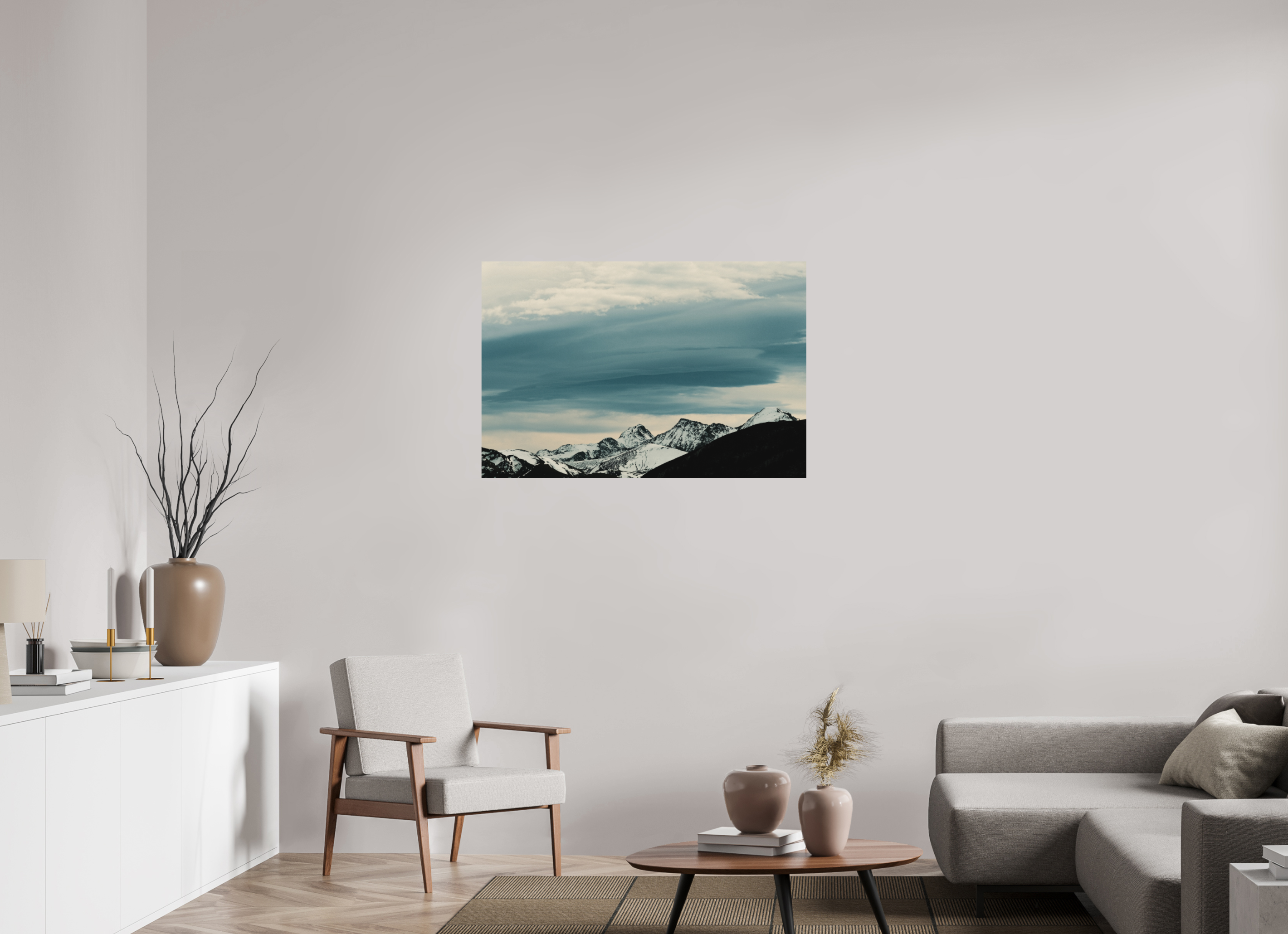 105 x 70 cm, Impression Fine Art sur support rigide - mat Crabère & Maubermé