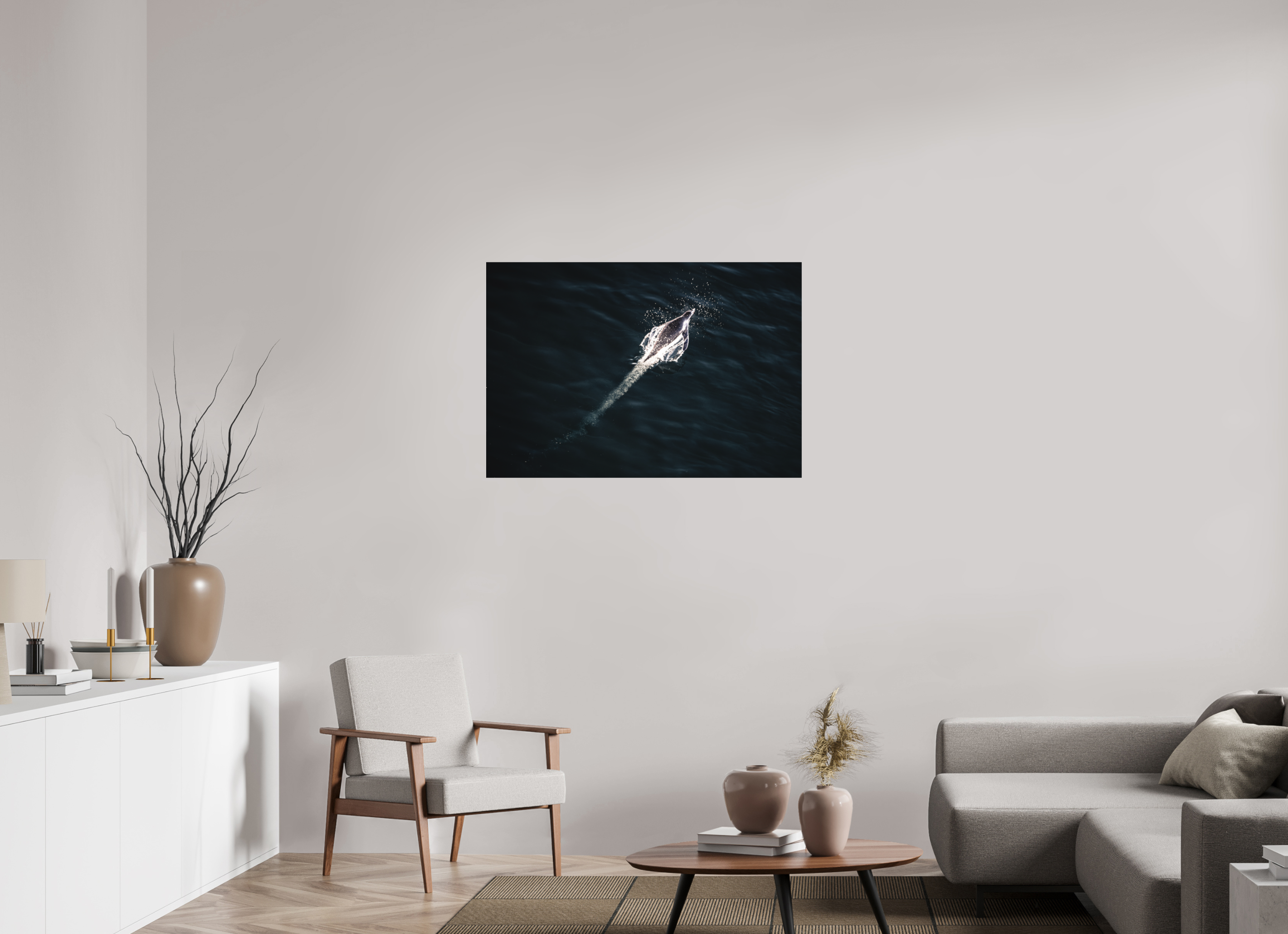 102,4 x 70 cm, Tirage photo - satiné À toute vitesse
