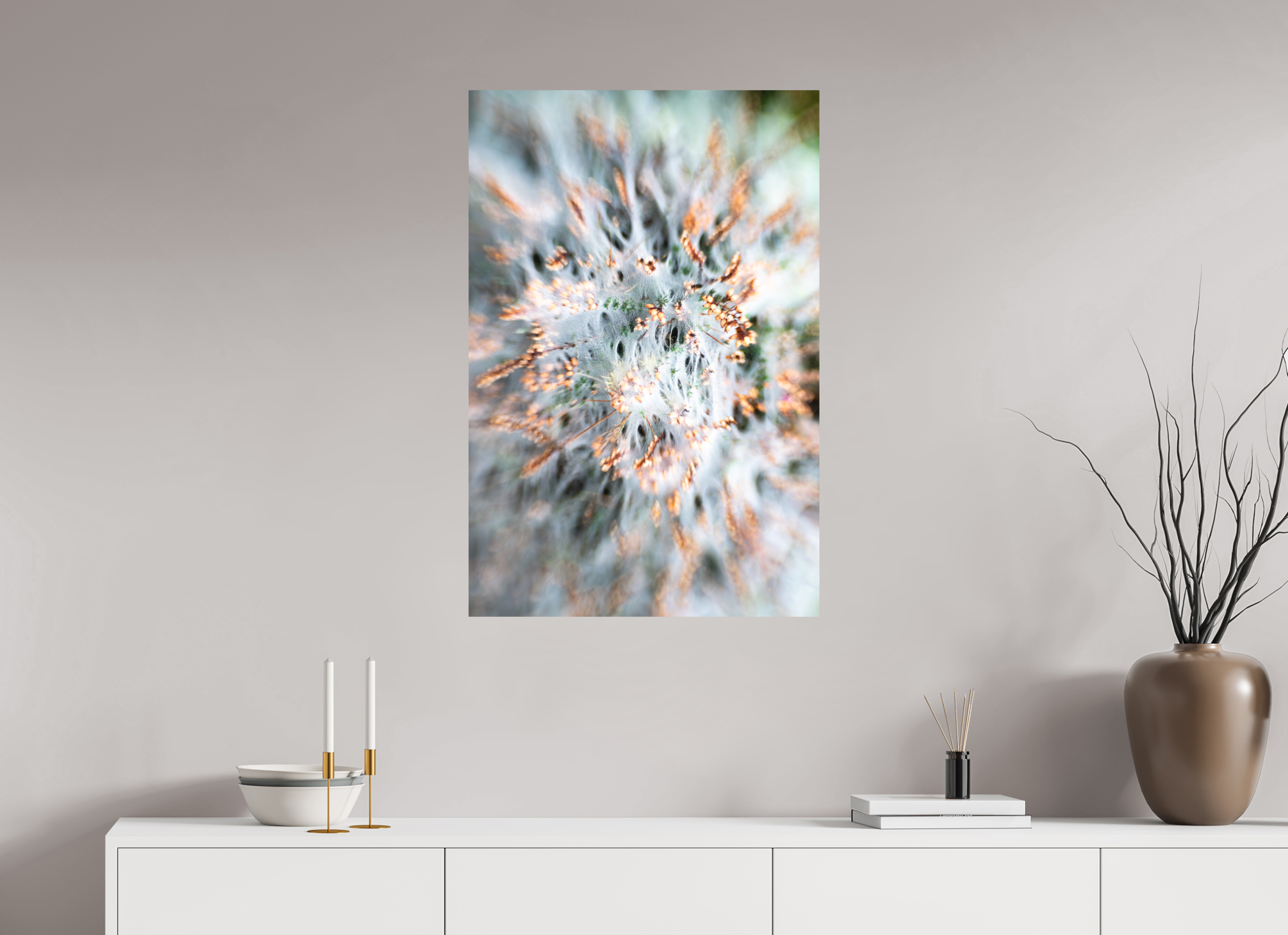 60 x 90 cm, Impression Fine Art sur support rigide - mat toile 2
