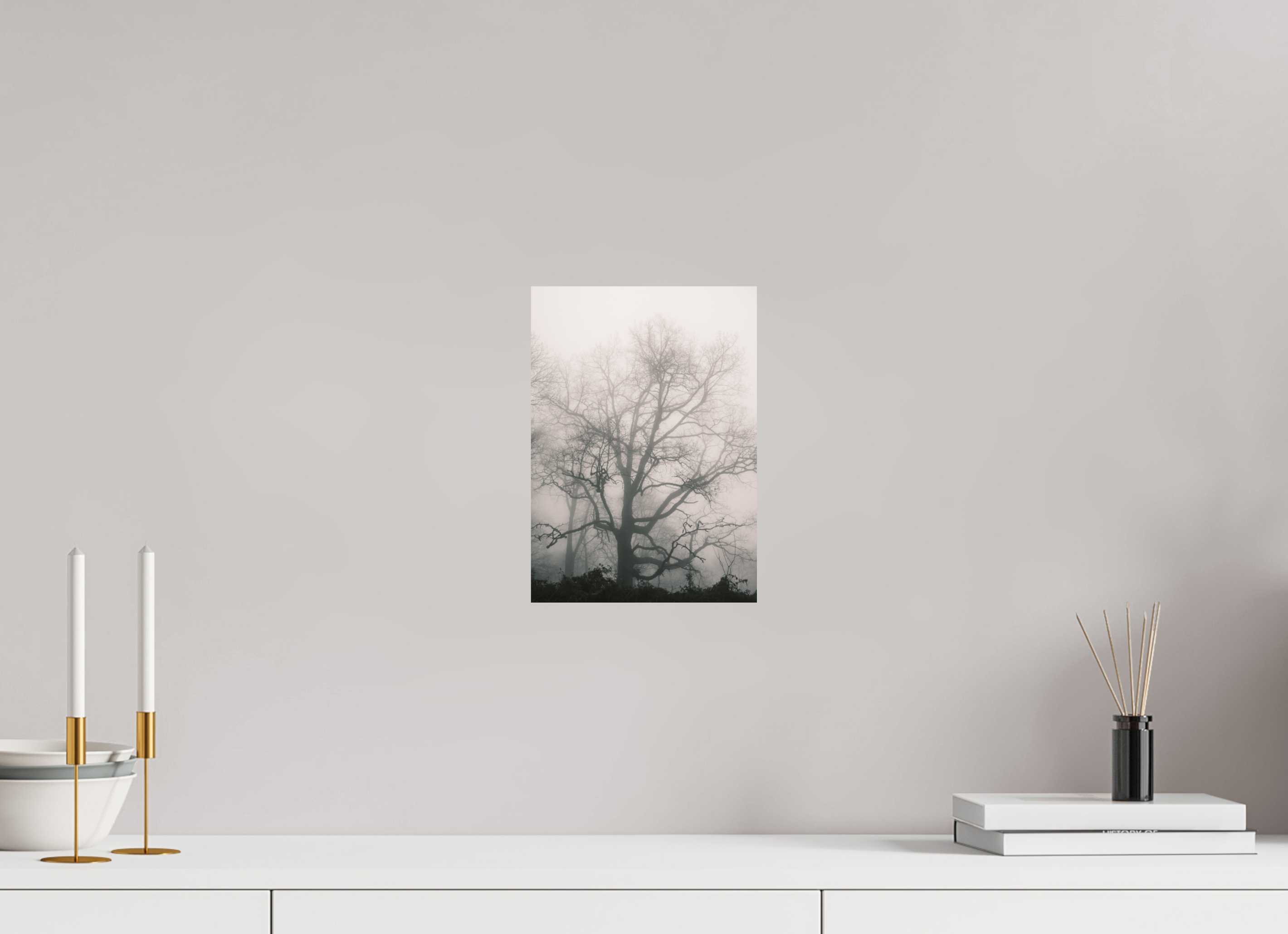 20 x 28 cm, Impression Fine Art - mat Hêtre