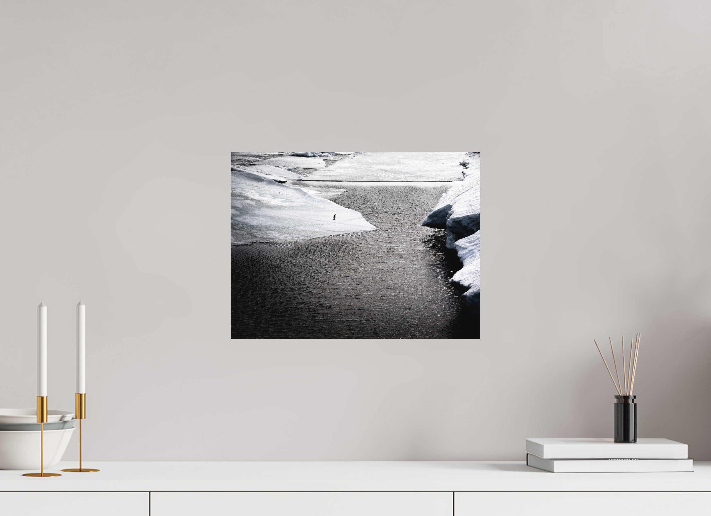 40 x 30 cm, Tirage photo - satiné Retour de pêche