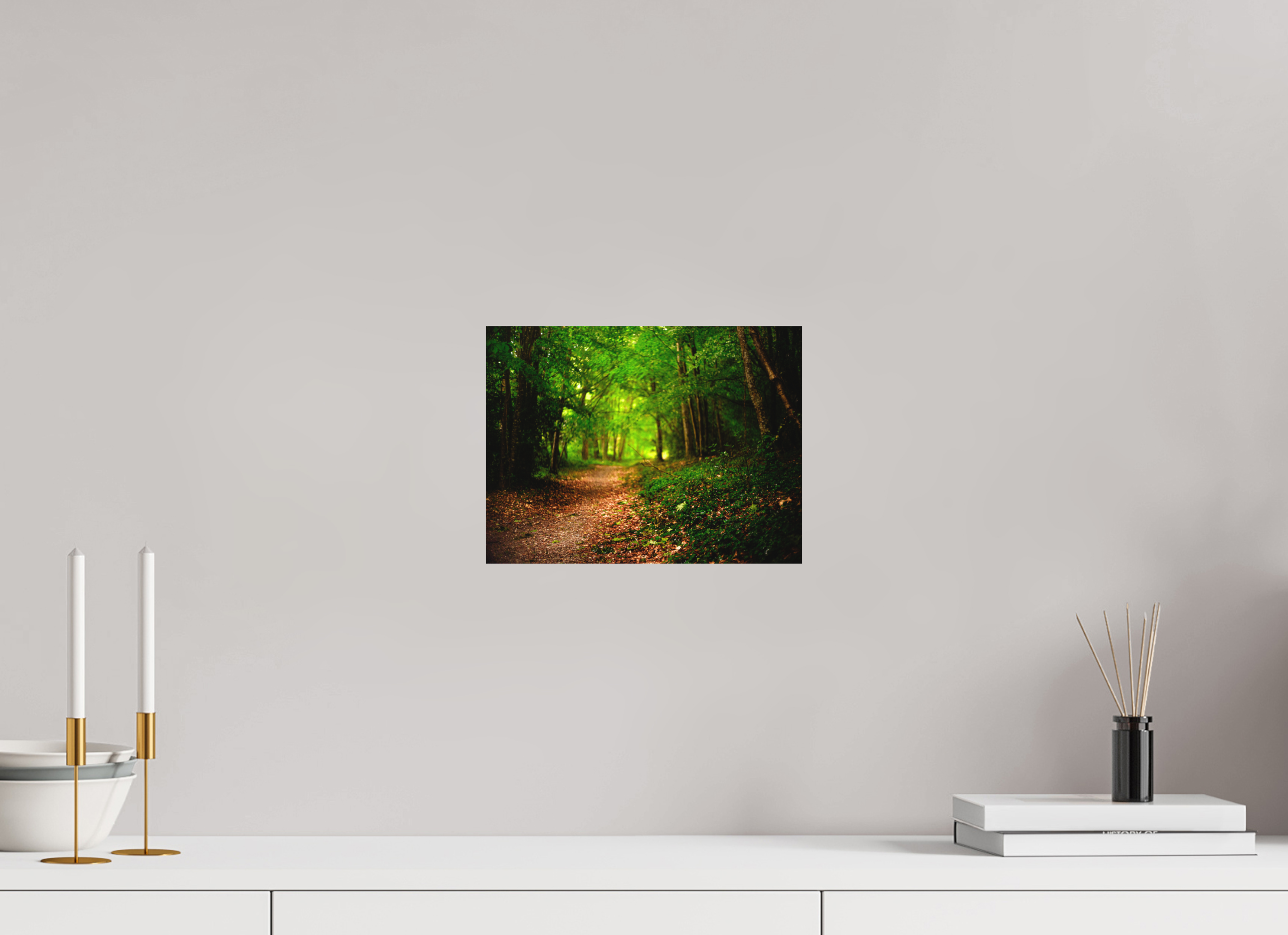 28 x 21 cm, Impression Fine Art - mat foret