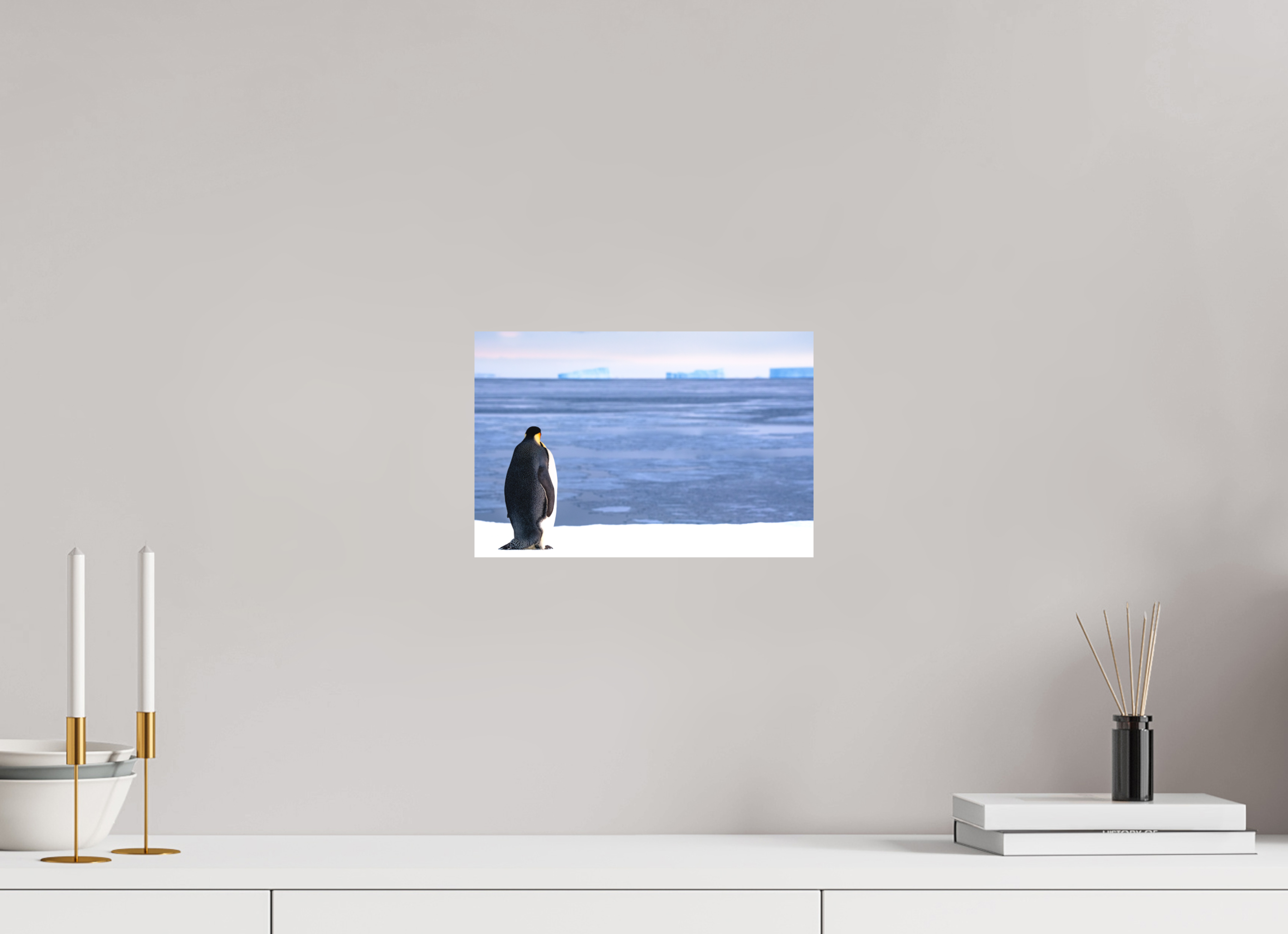30 x 20 cm, Tirage photo - satiné Contemplation