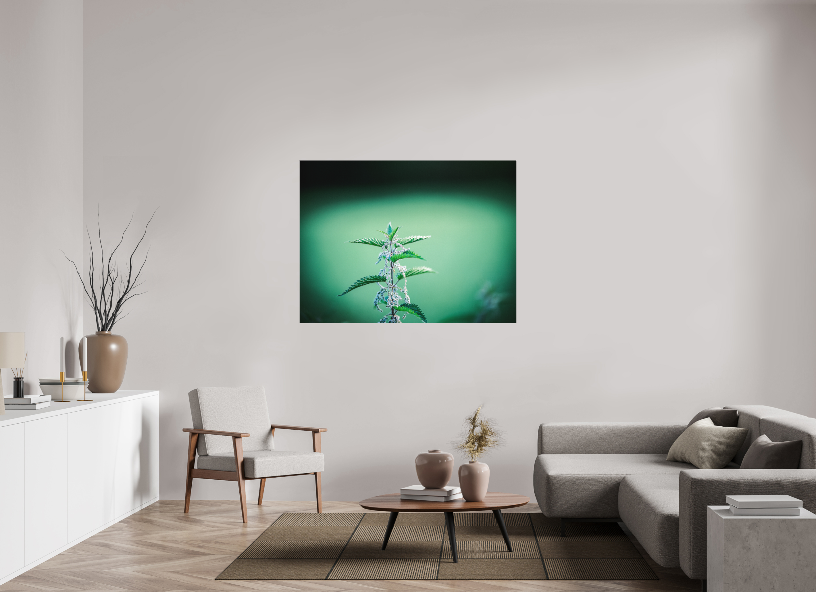 140 x 105 cm, Impression Fine Art - mat Ortie II