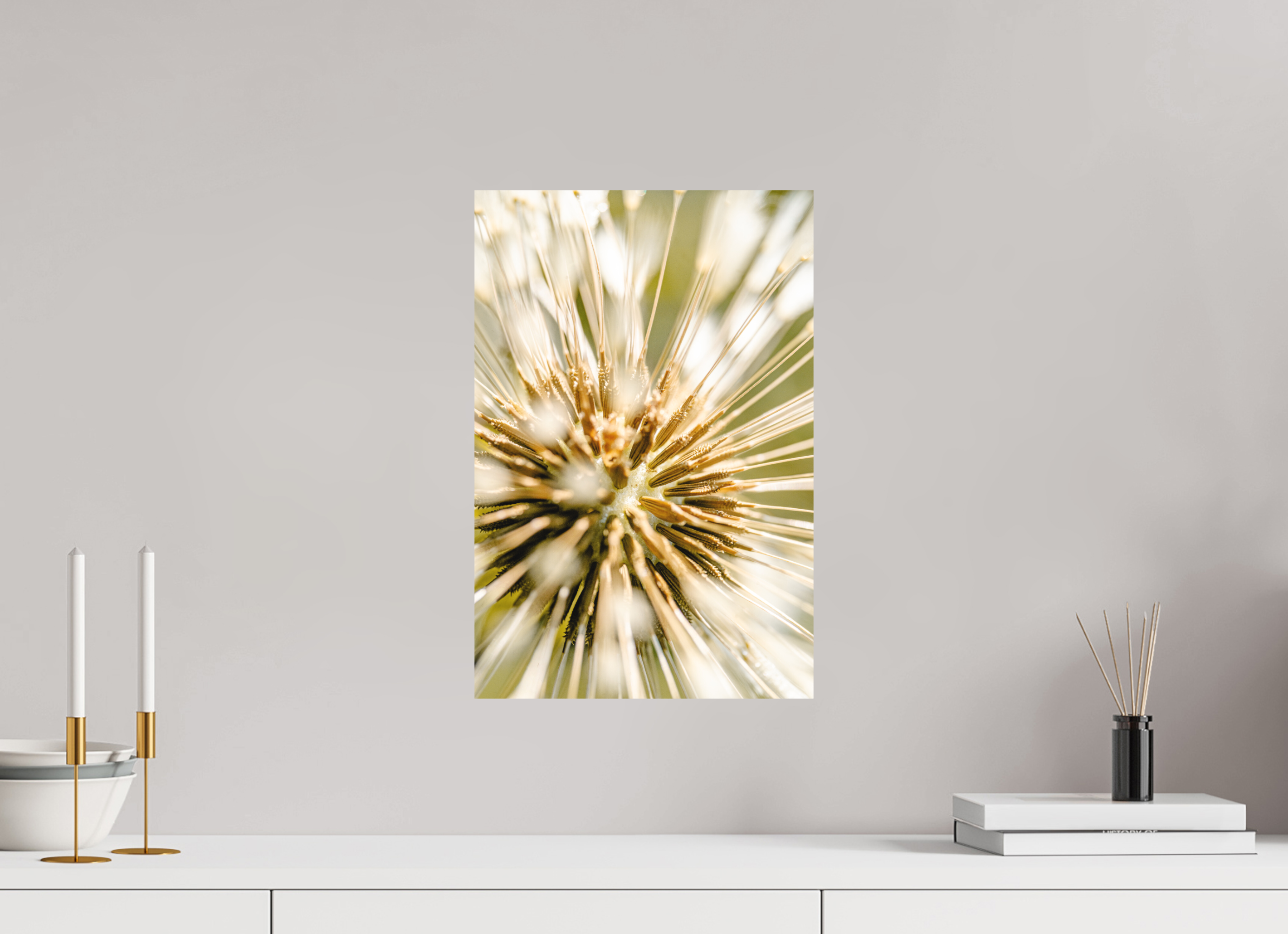 30 x 45 cm, Impression Fine Art - mat pissenlit