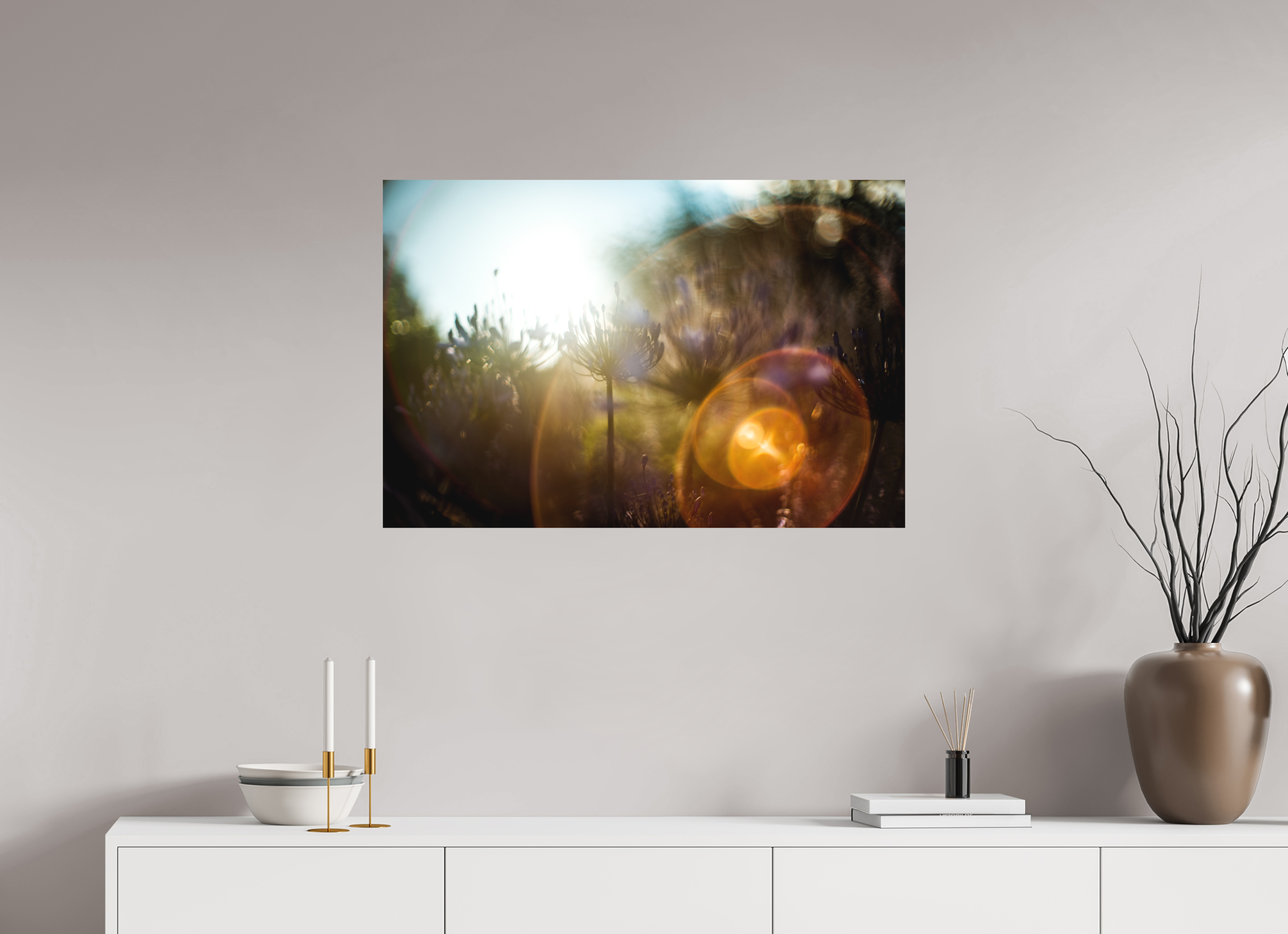 90 x 60 cm, Tirage photo - satiné lumière