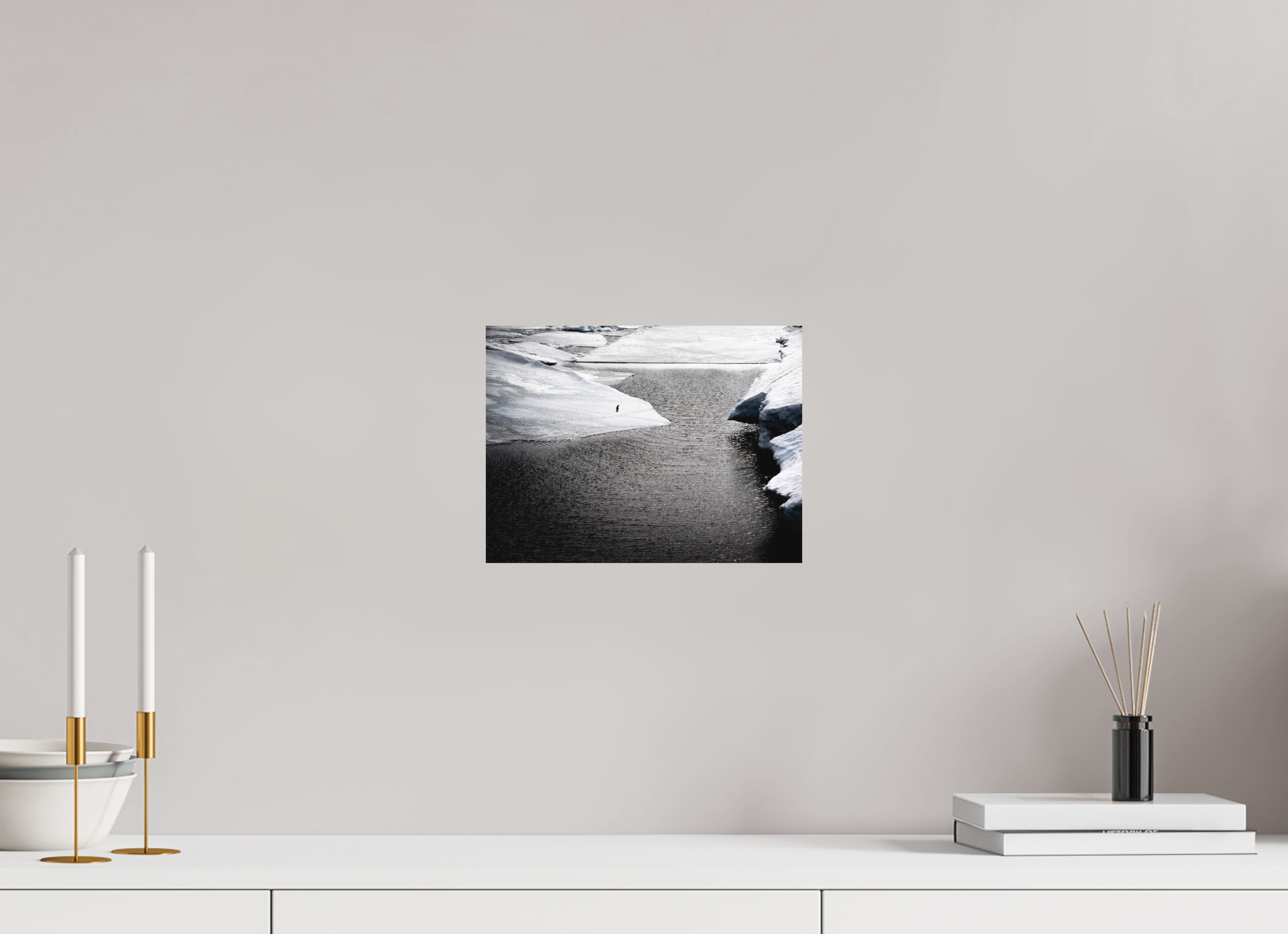 28 x 21 cm, Tirage photo - satiné Retour de pêche