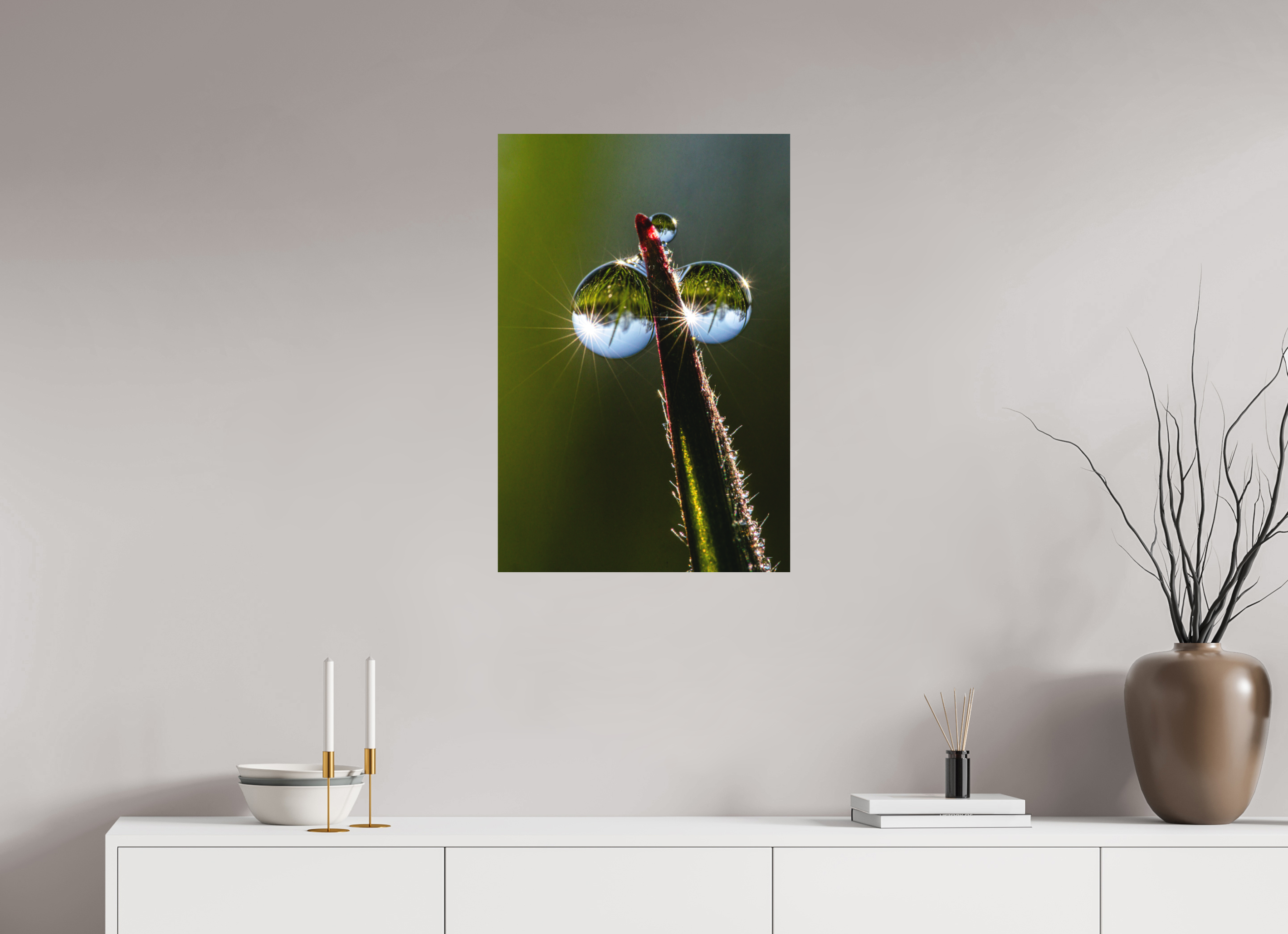 50 x 75 cm, Impression Fine Art sur support rigide - mat eclatant