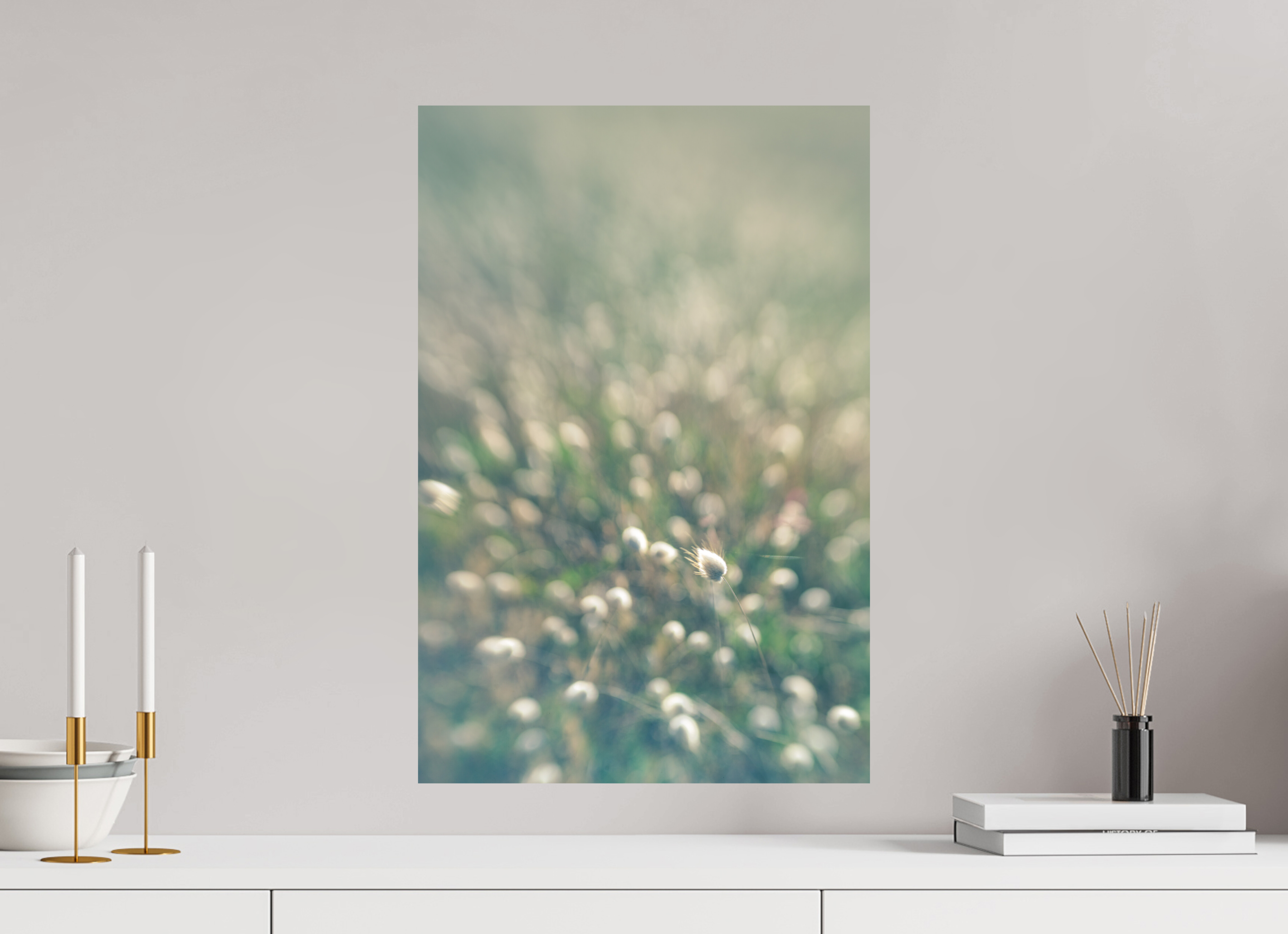 40 x 60 cm, Impression Fine Art - mat mouton