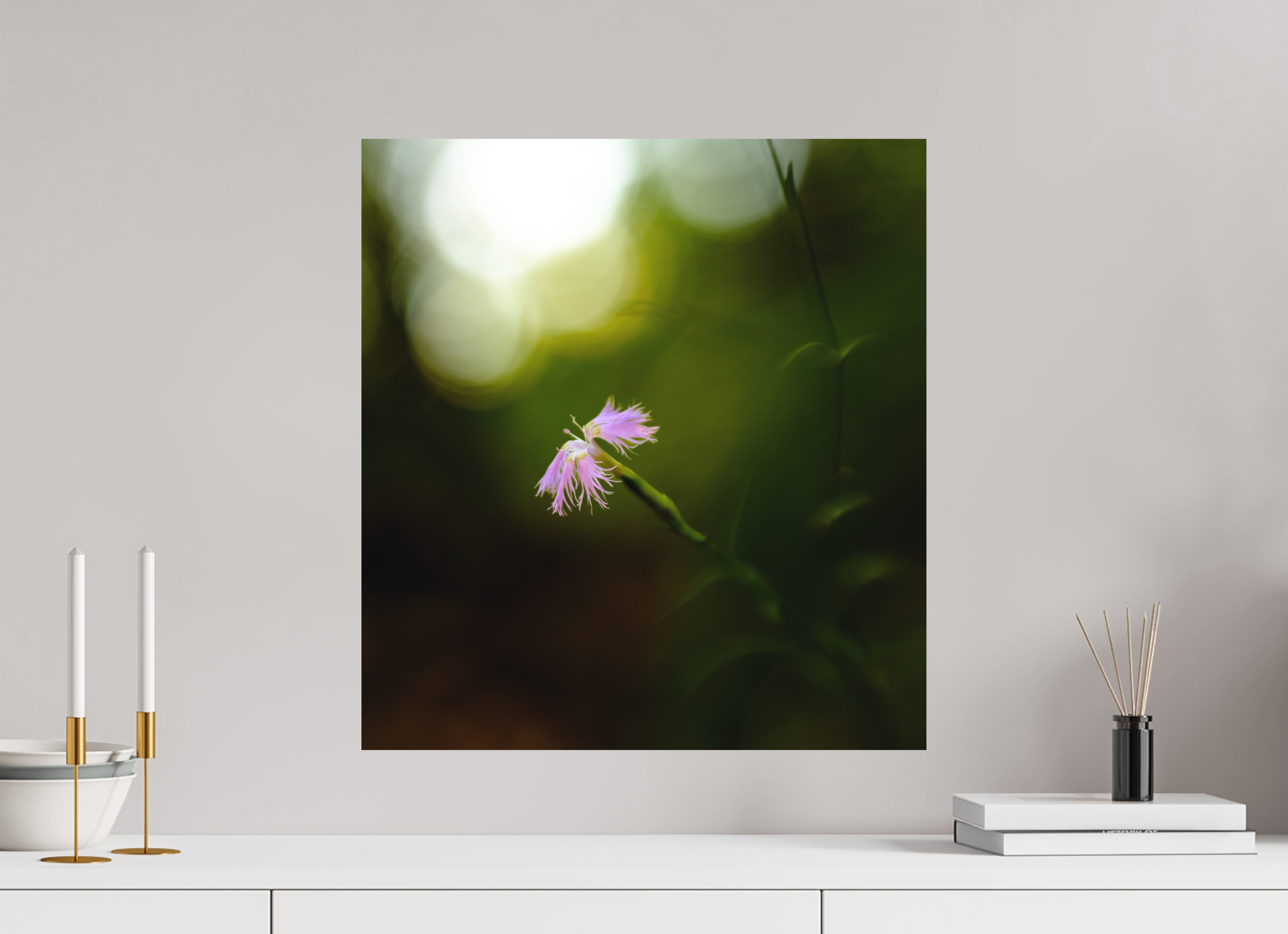 50 x 54,1 cm, Tirage photo - satiné fleur2