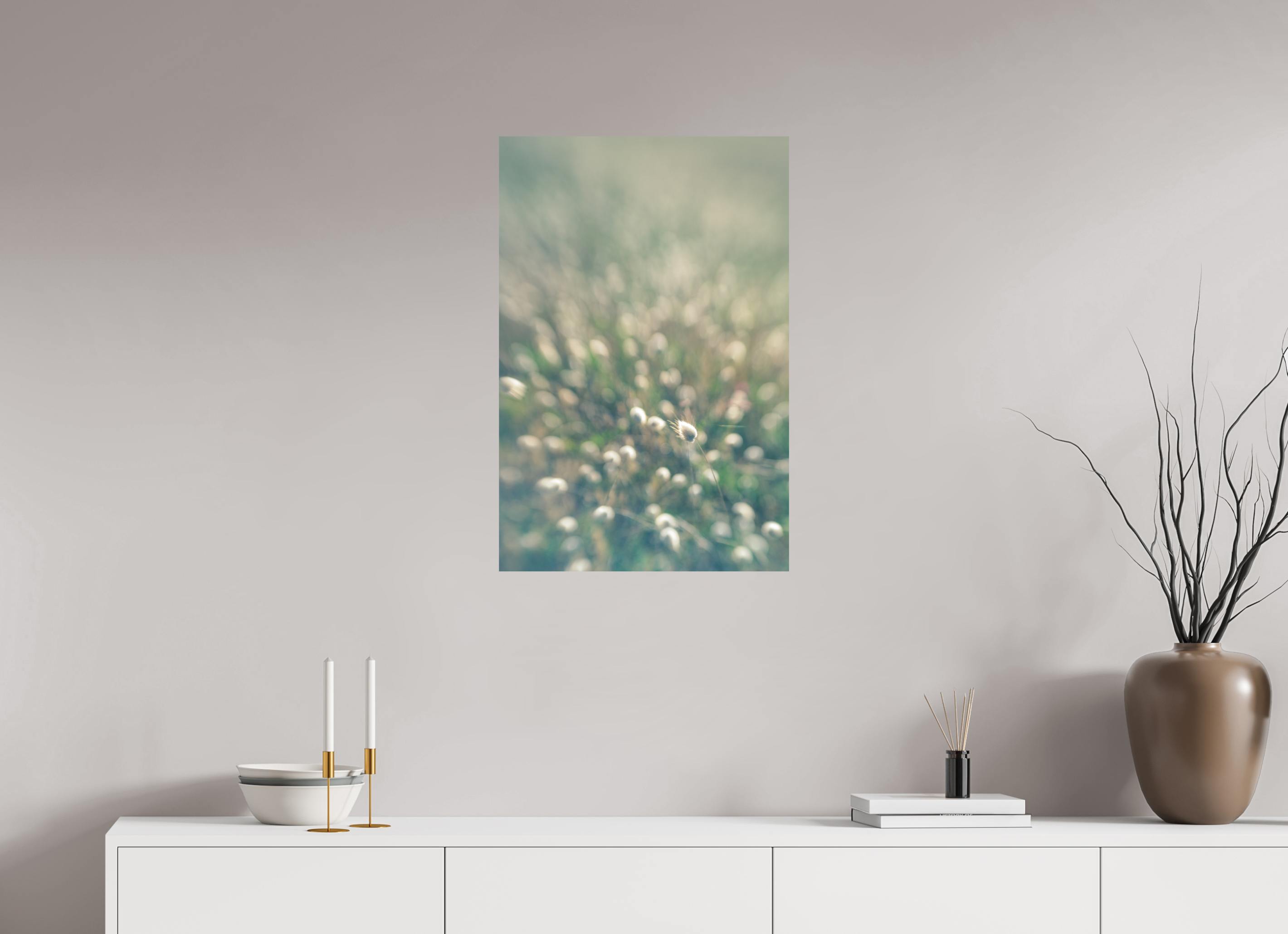 50 x 75 cm, Impression Fine Art - mat mouton