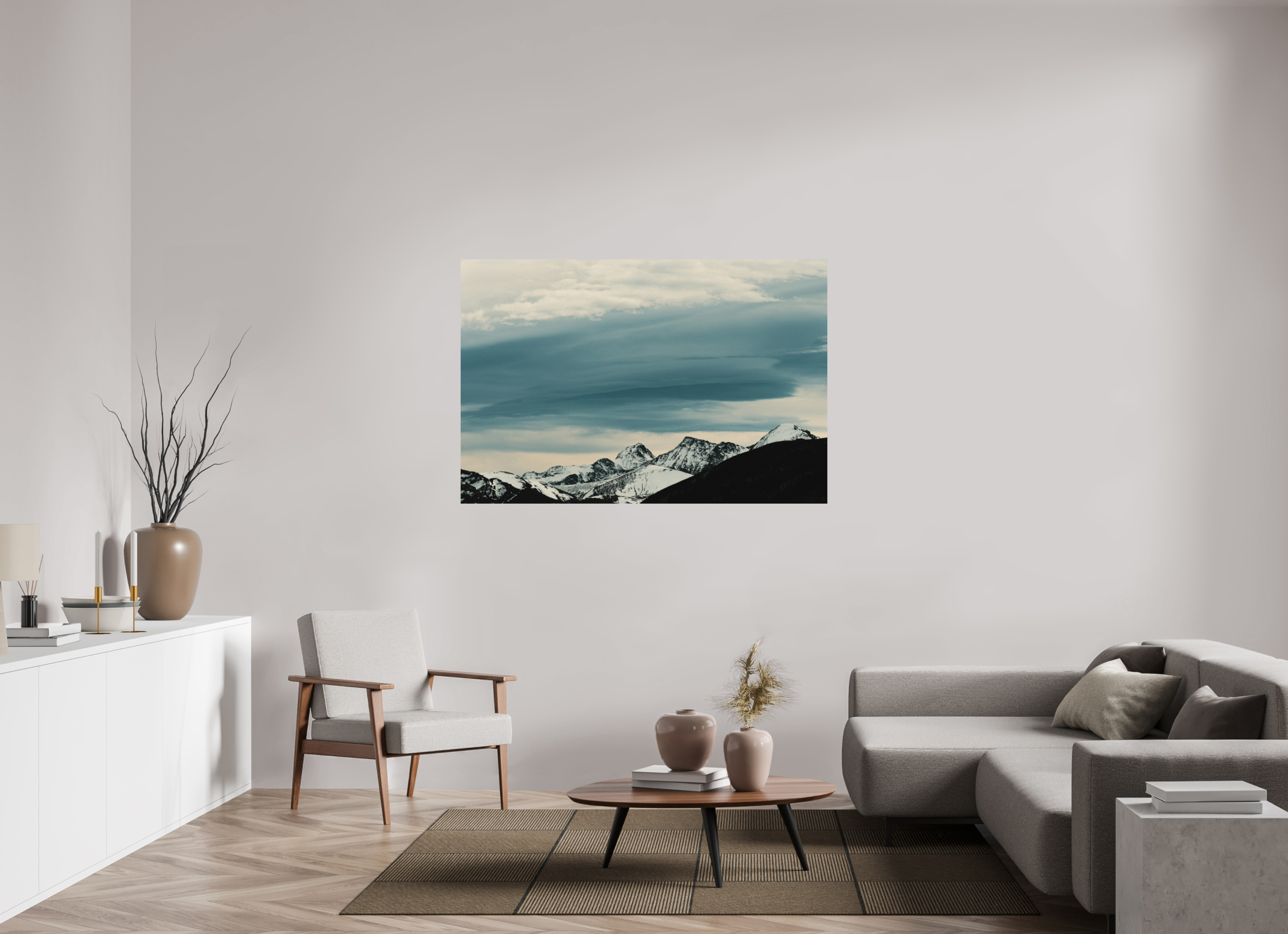 150 x 100 cm, Impression Fine Art - mat Crabère & Maubermé