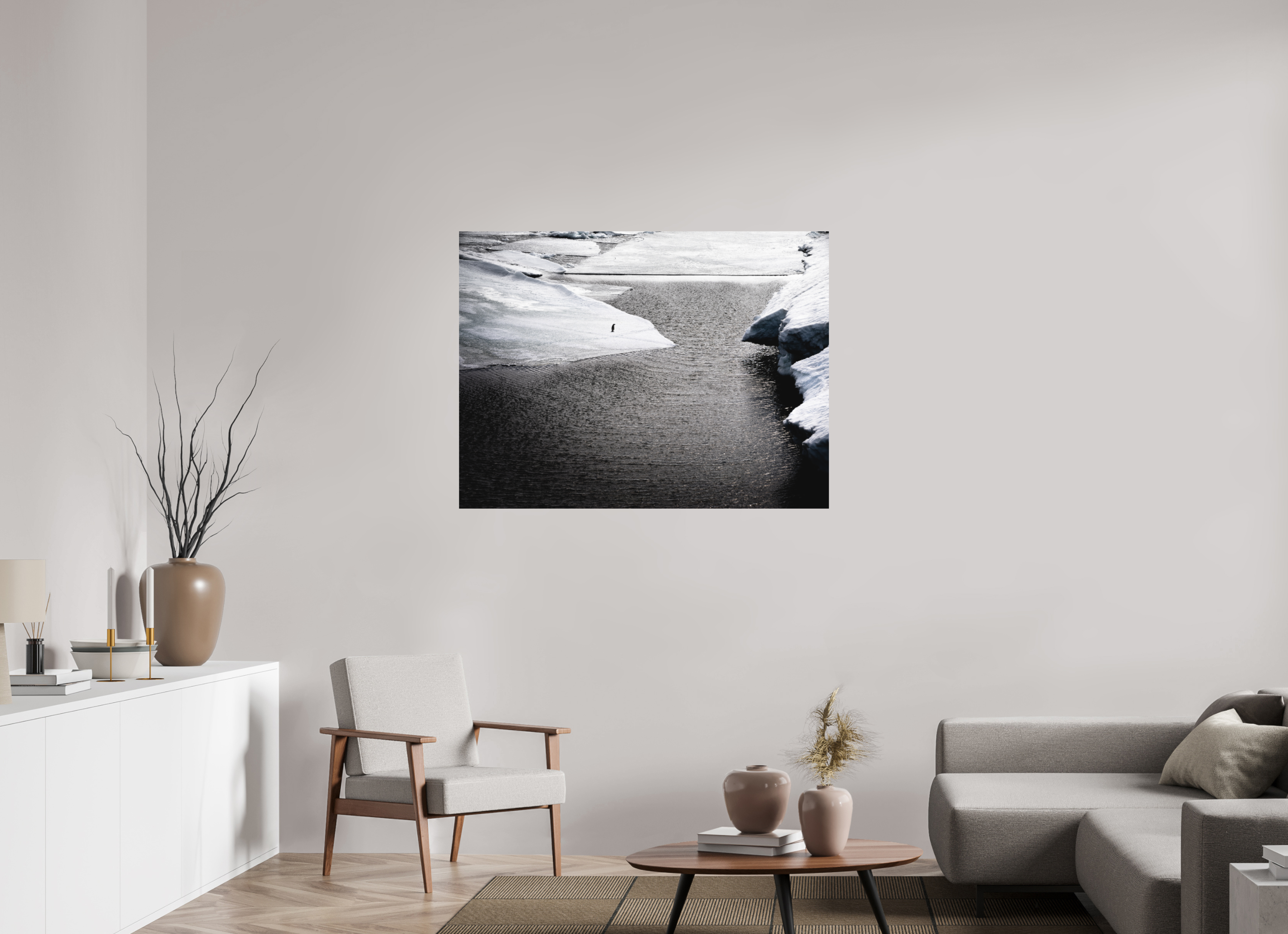 120 x 90 cm, Impression Fine Art - mat Retour de pêche