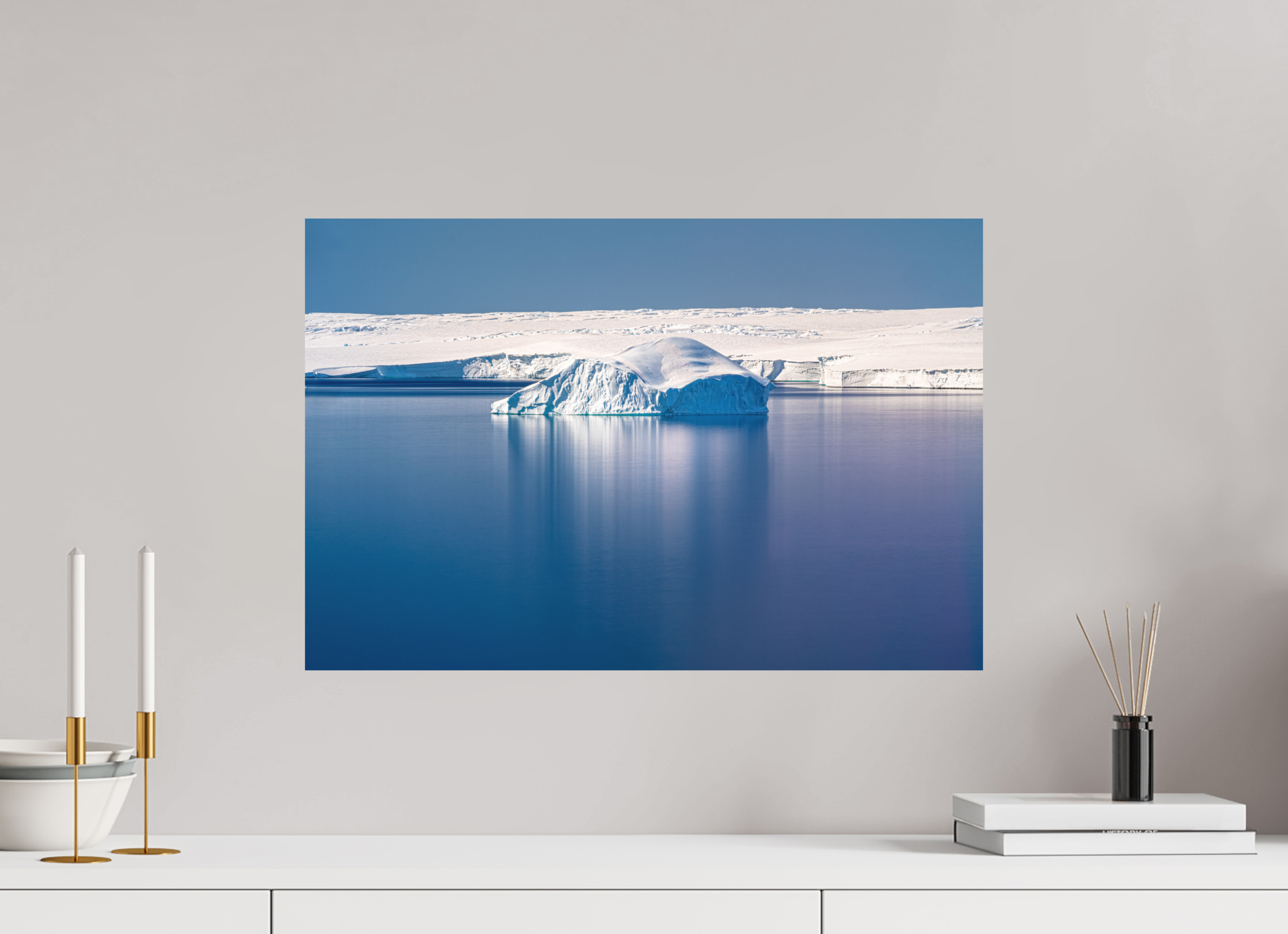 60 x 40 cm, Tirage photo - satiné Luxe, calme et volupté