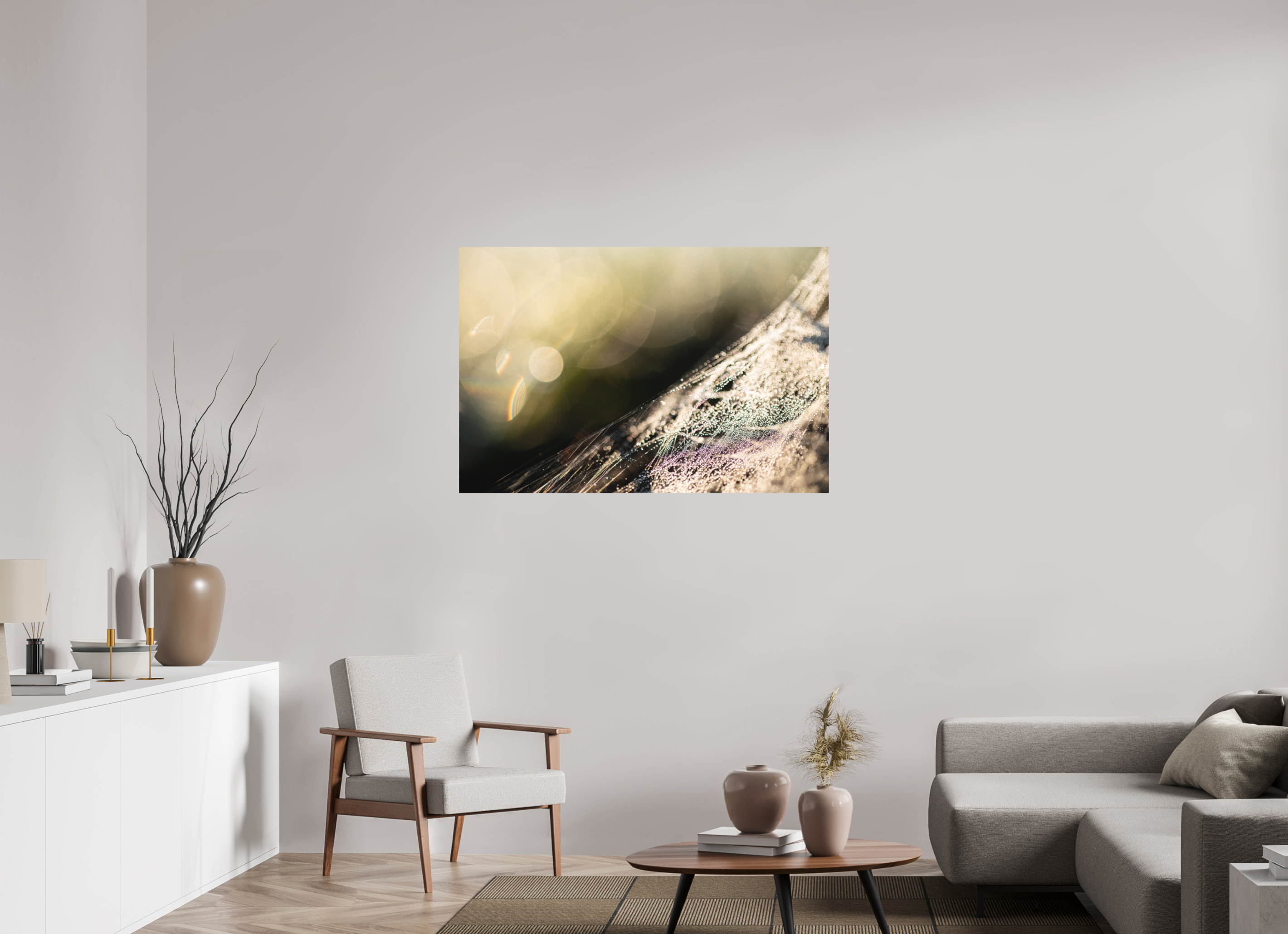120 x 80 cm, Impression Fine Art - mat toile d'araignée