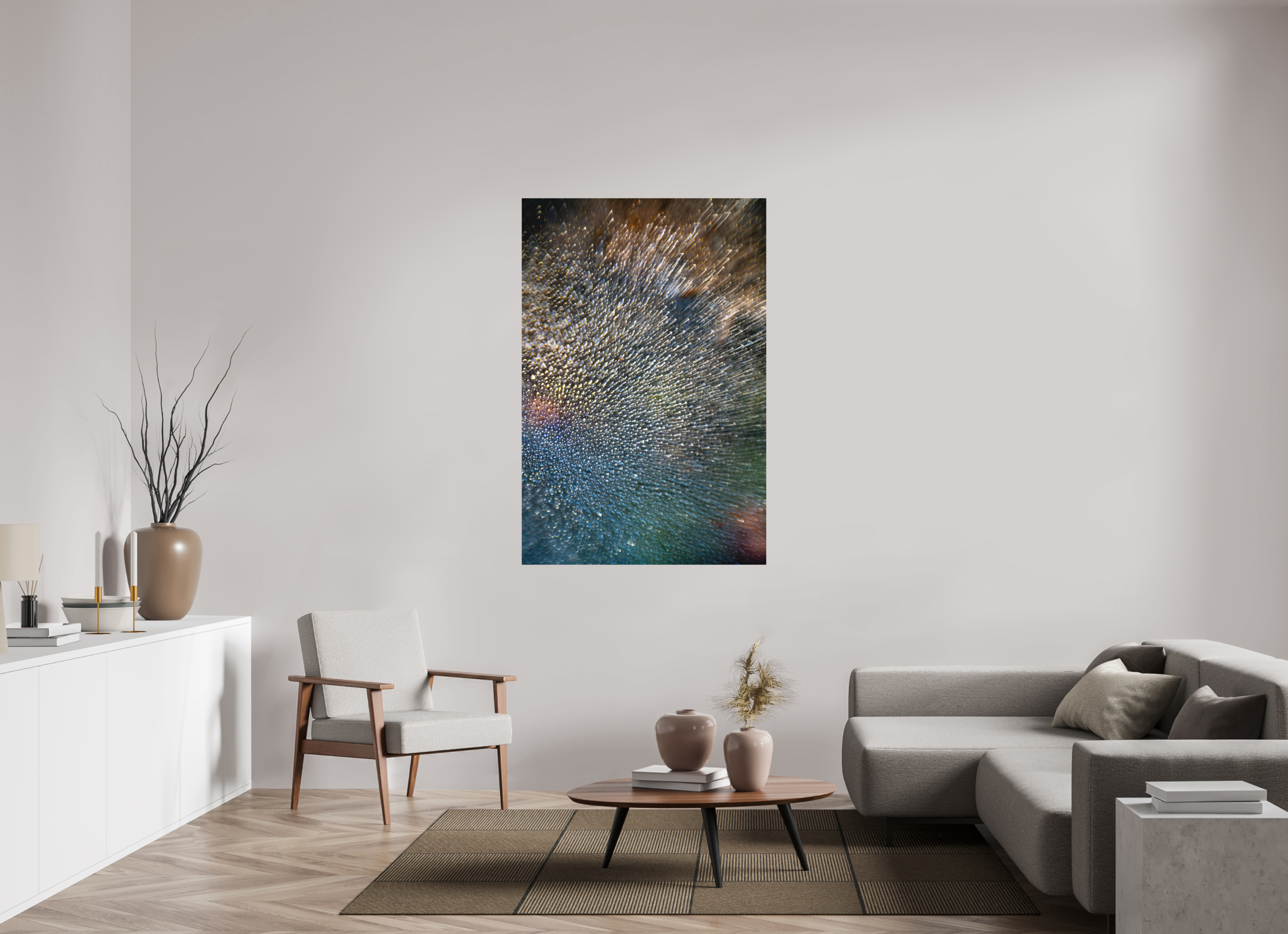 100 x 150 cm, Impression Fine Art - mat toile 3