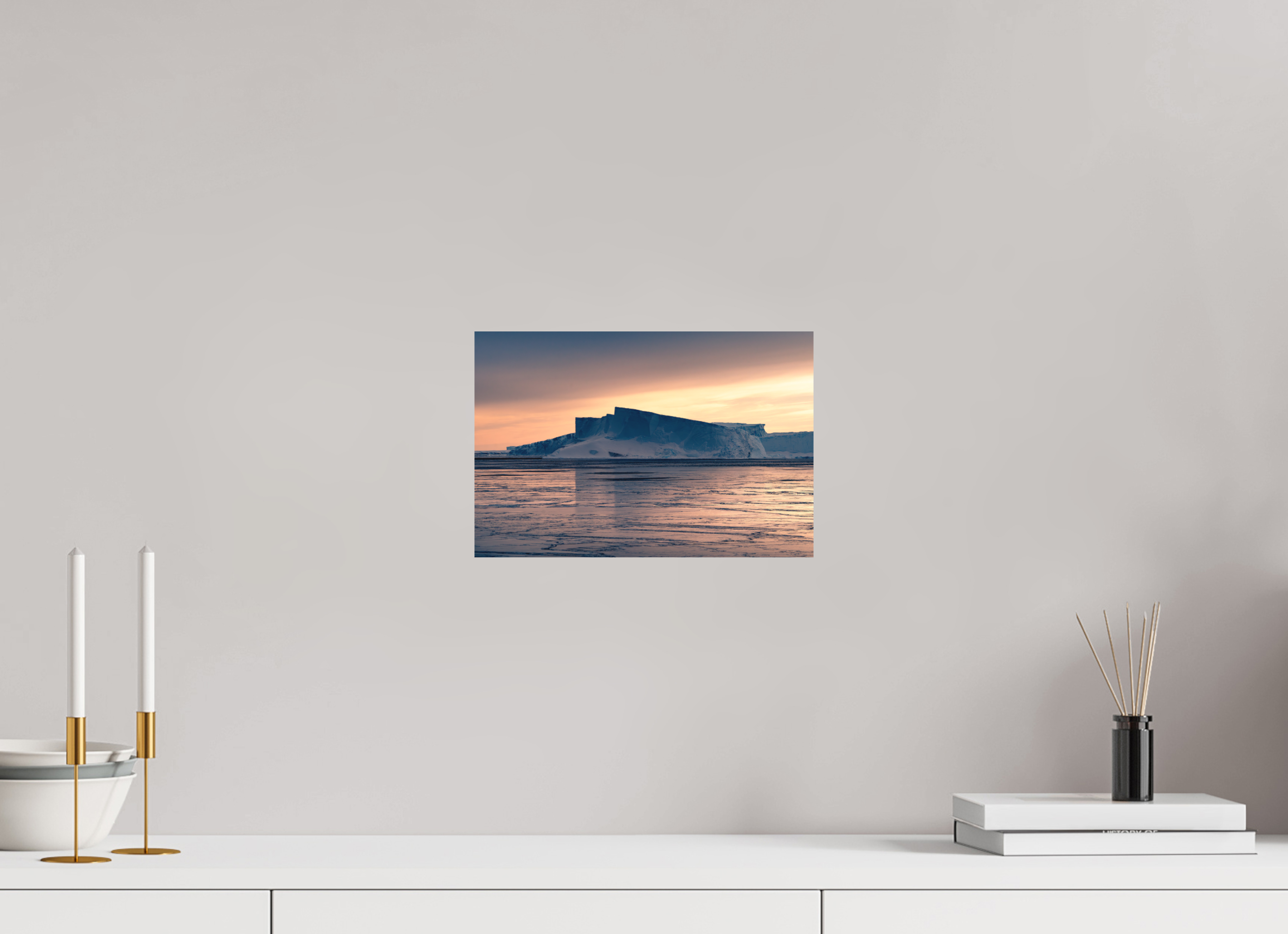 30 x 20 cm, Tirage photo - satiné L'impermanente majestuosité