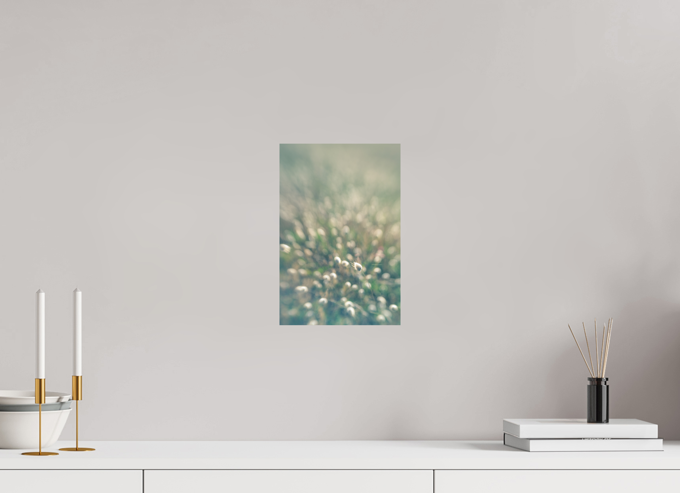 20 x 30 cm, Impression Fine Art sur support rigide - mat mouton