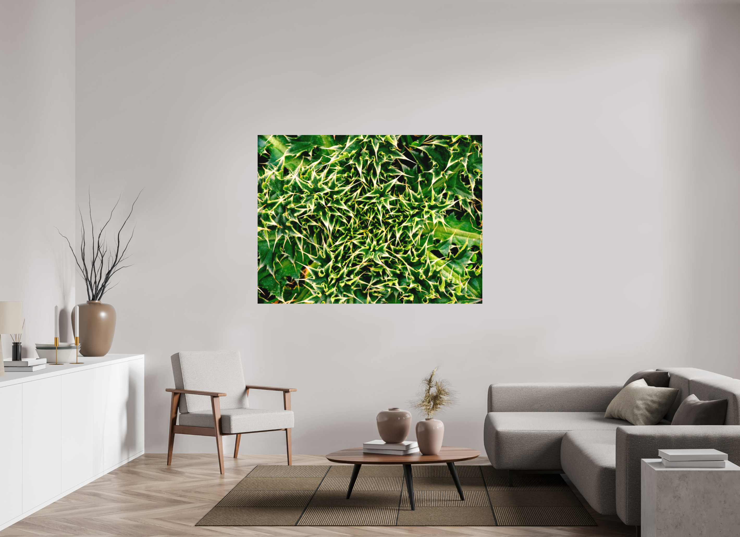 160 x 120 cm, Tirage photo - satiné descr