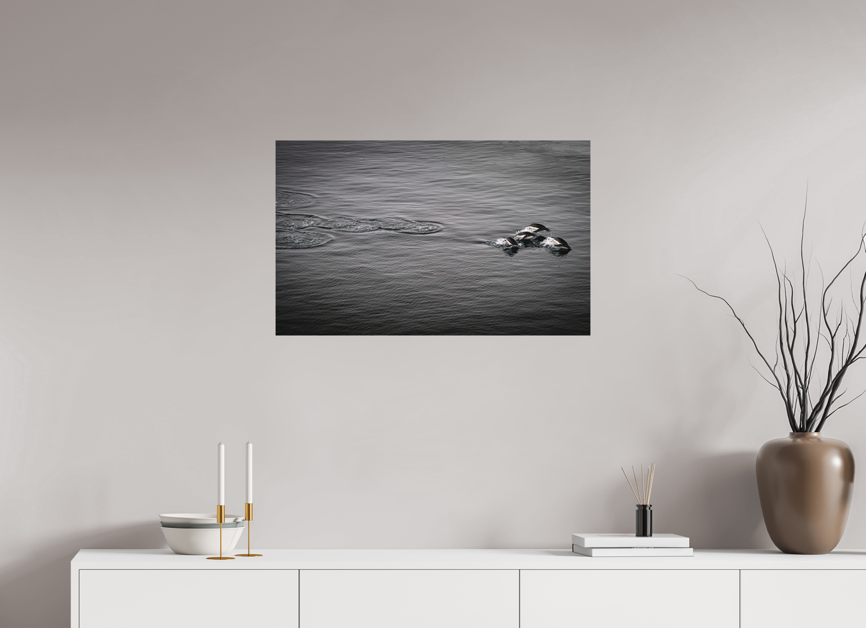 80,7 x 50 cm, Impression Fine Art - mat Liberté synchronisée