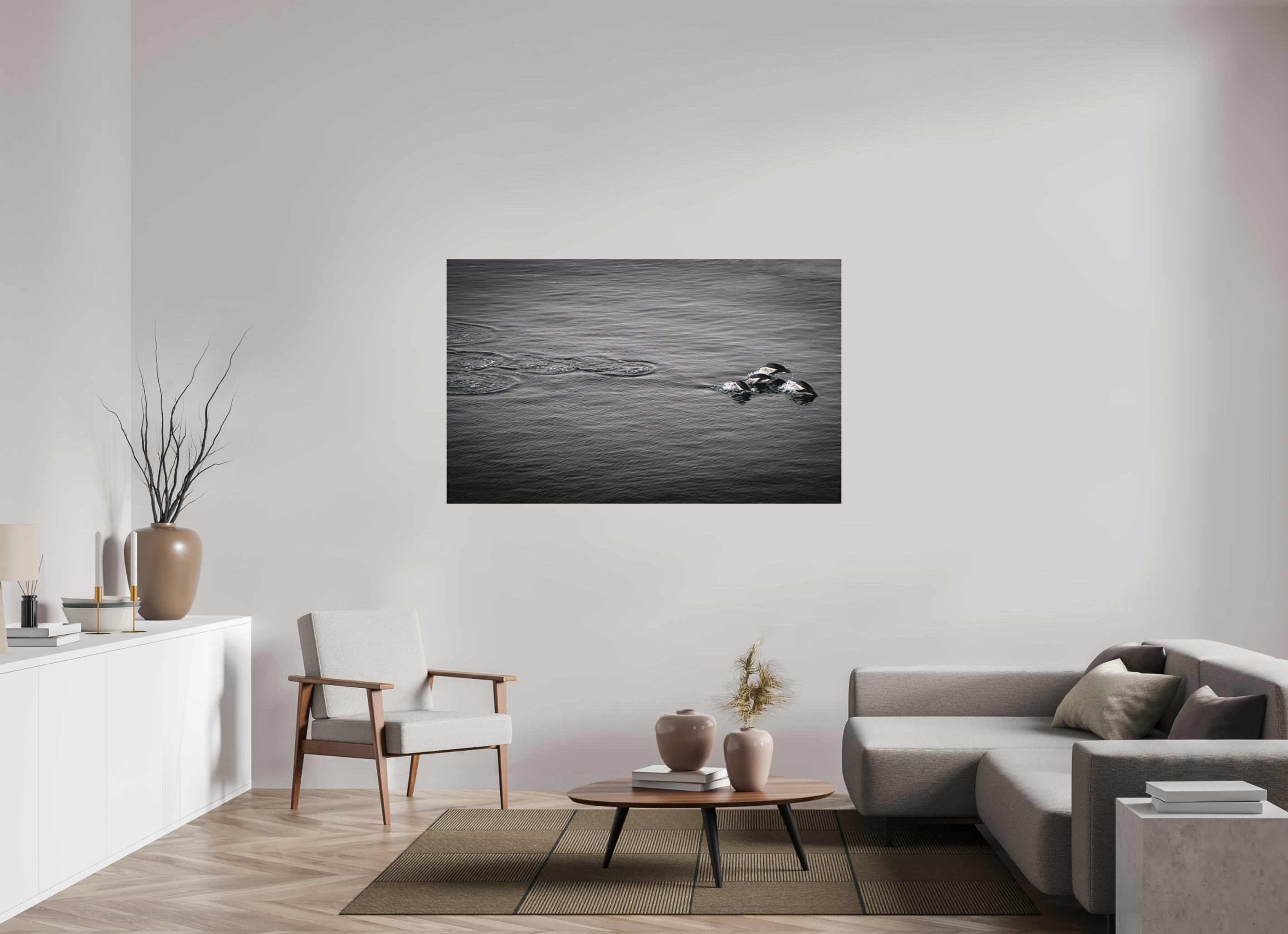 161,5 x 100 cm, Impression Fine Art - mat Liberté synchronisée