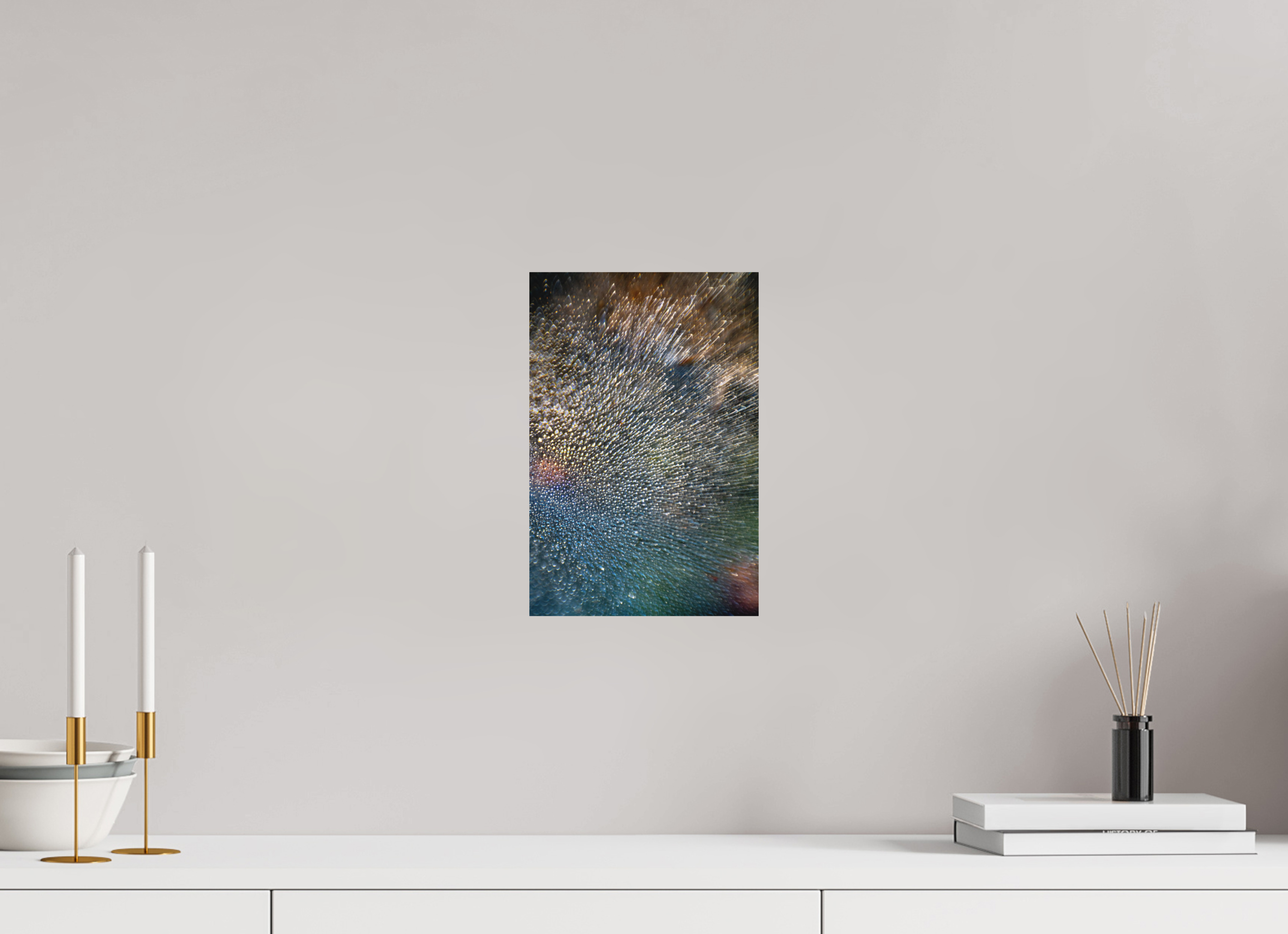 20 x 30 cm, Impression Fine Art sur support rigide - mat toile 3