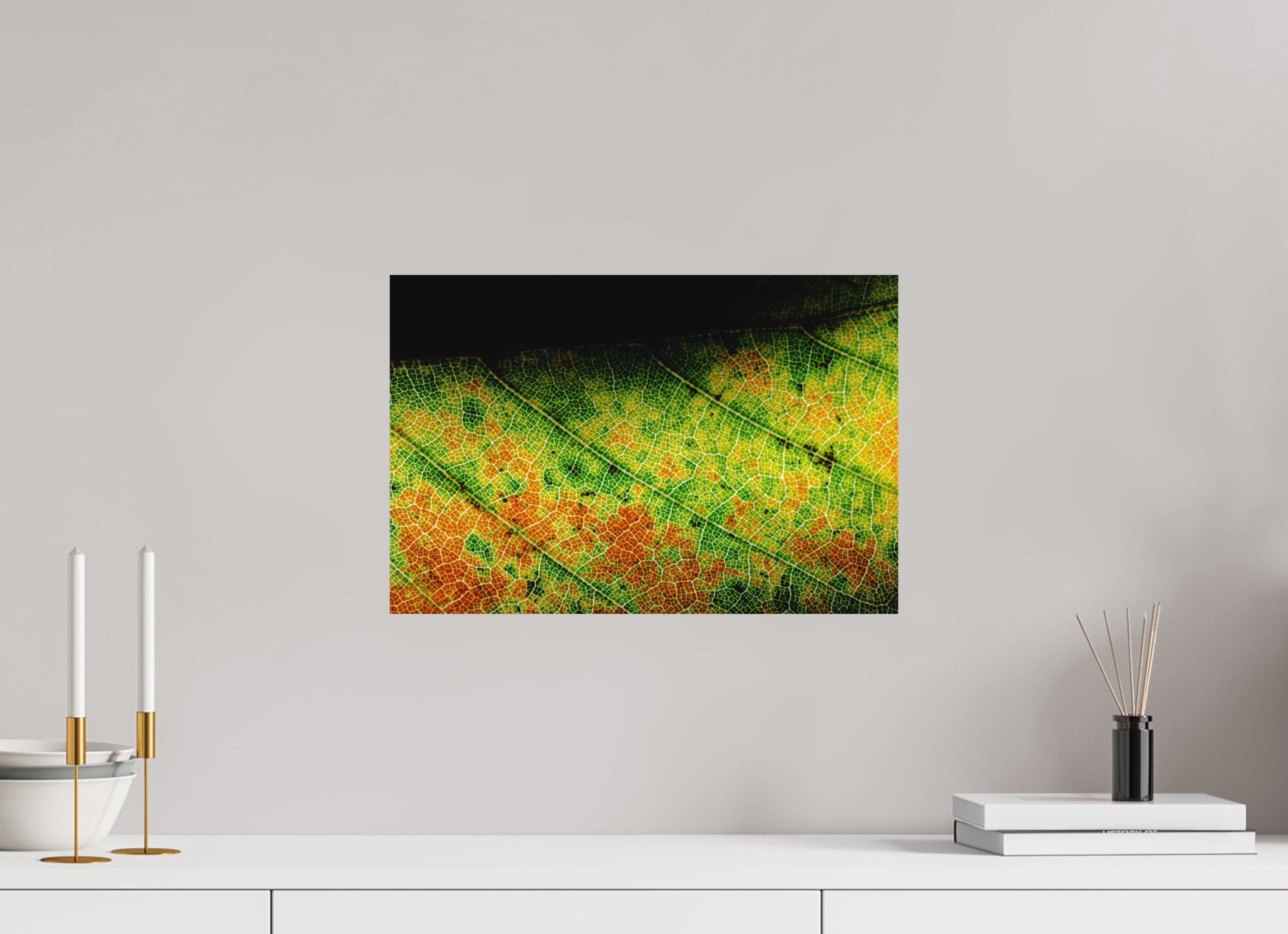 45 x 30 cm, Tirage photo - satiné Feuille