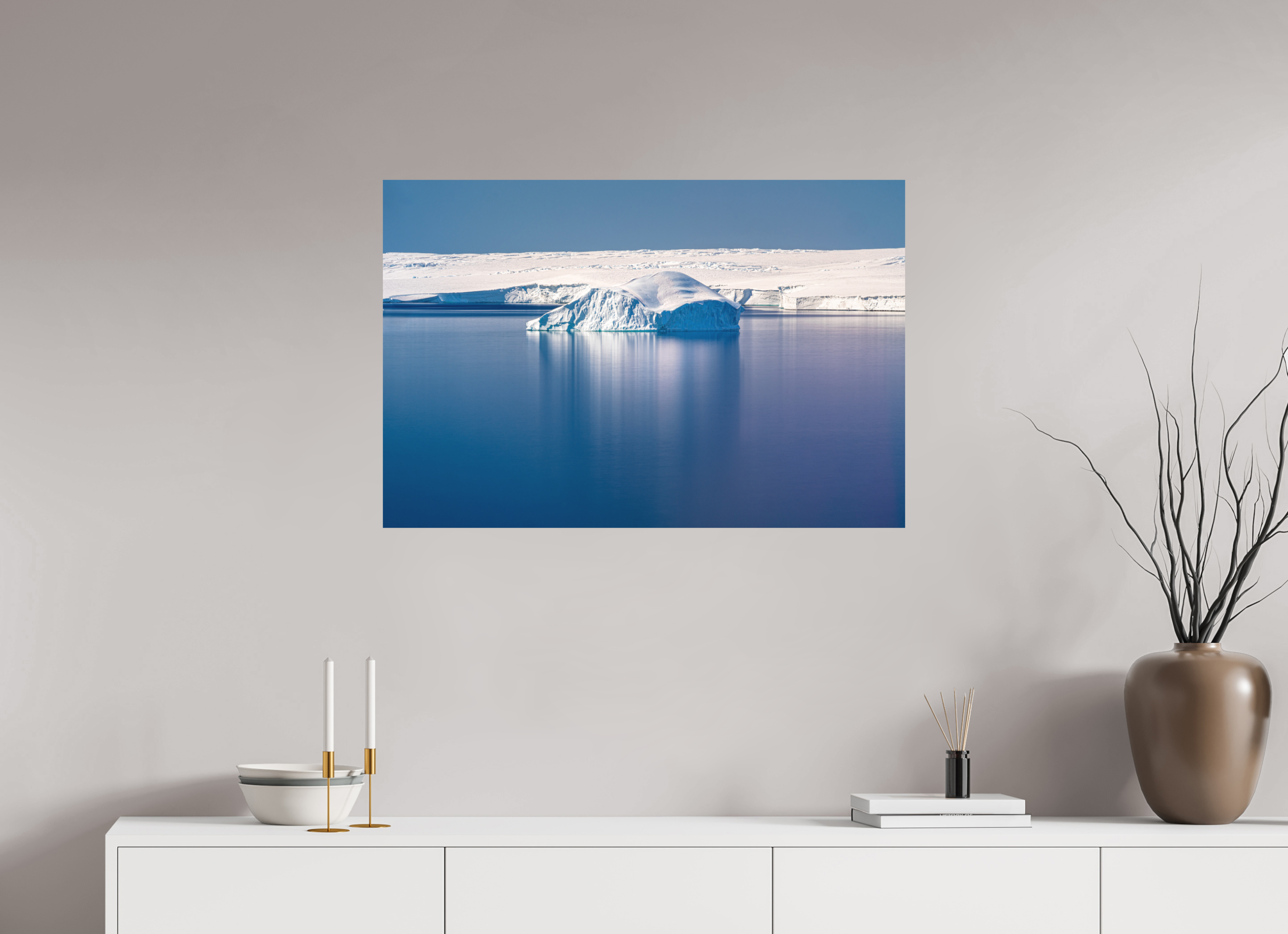 90 x 60 cm, Tirage photo - satiné Luxe, calme et volupté