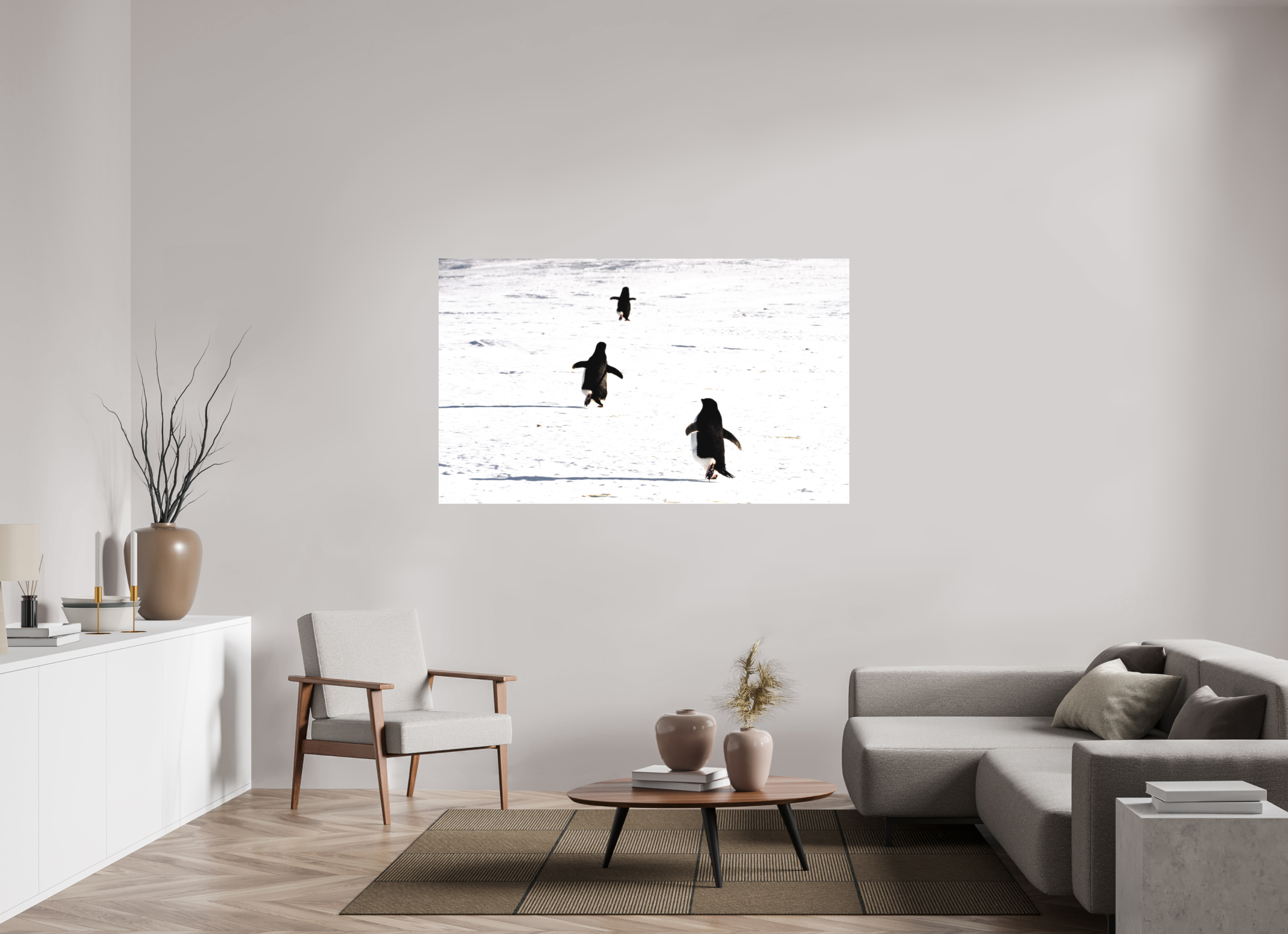 167,5 x 100 cm, Impression Fine Art sur support rigide - mat La cour de récréation
