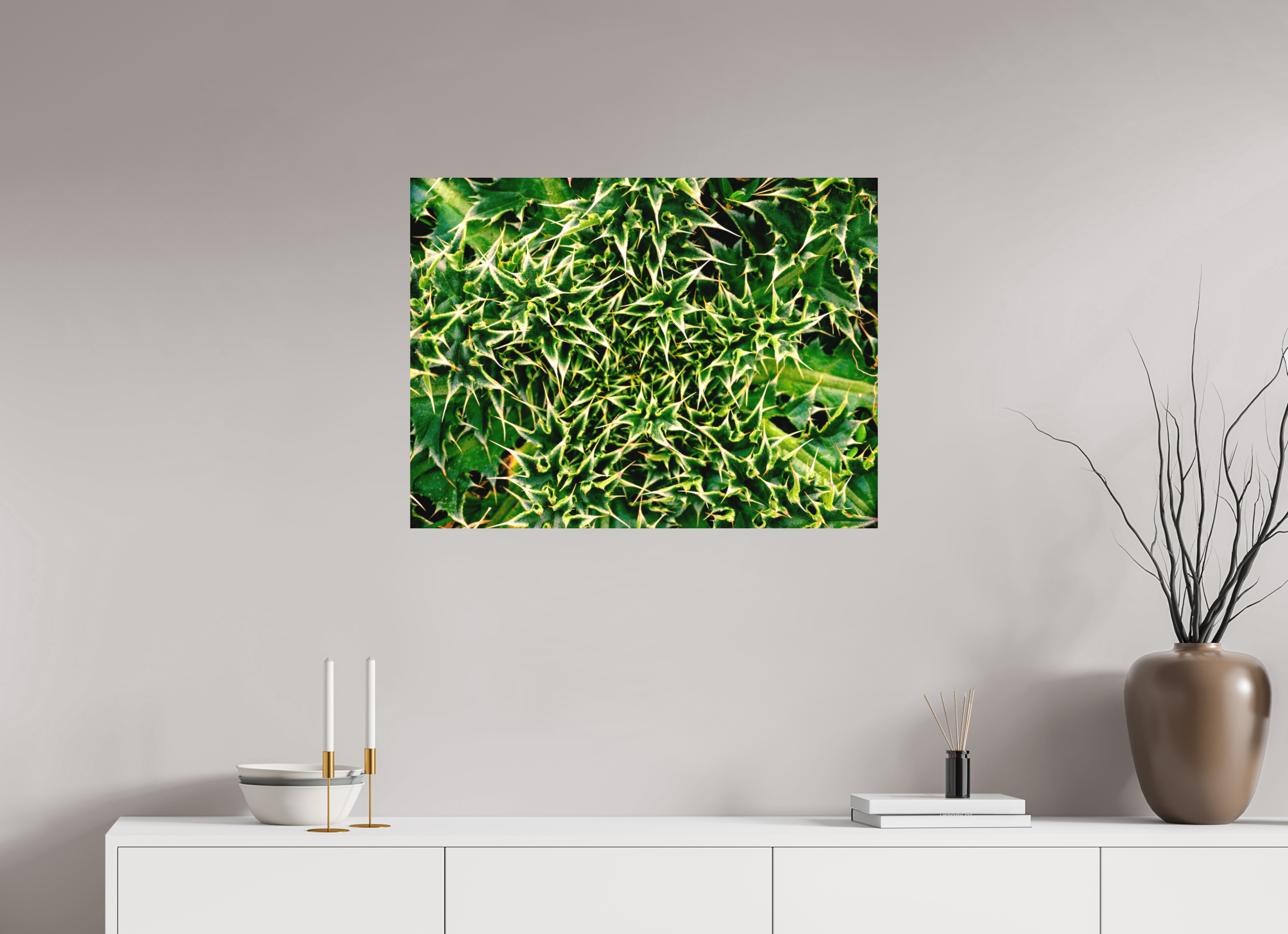 80 x 60 cm, Impression Fine Art sur support rigide - mat descr