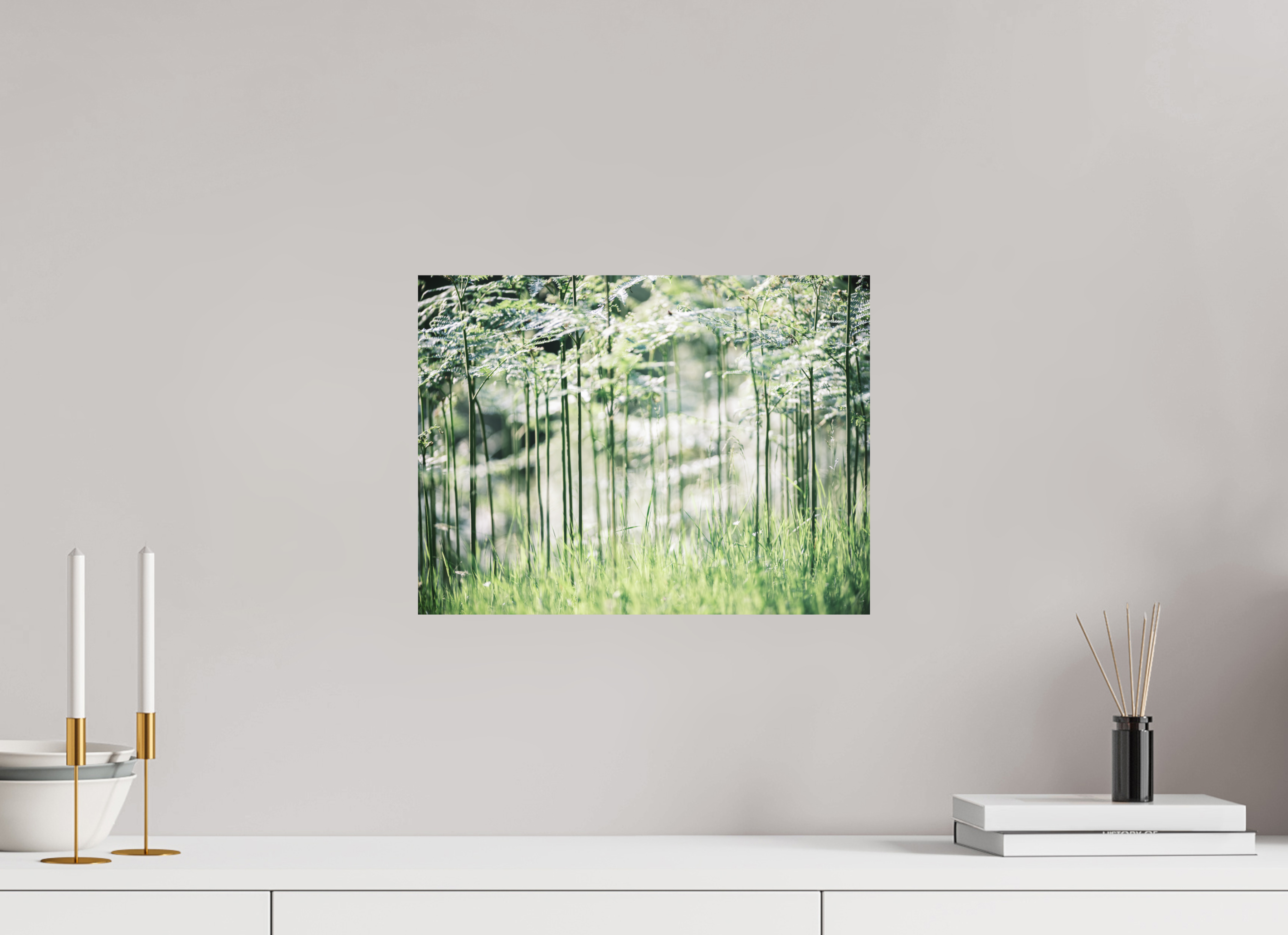 40 x 30 cm, Tirage photo - satiné Bienvenue à Jurassic Park