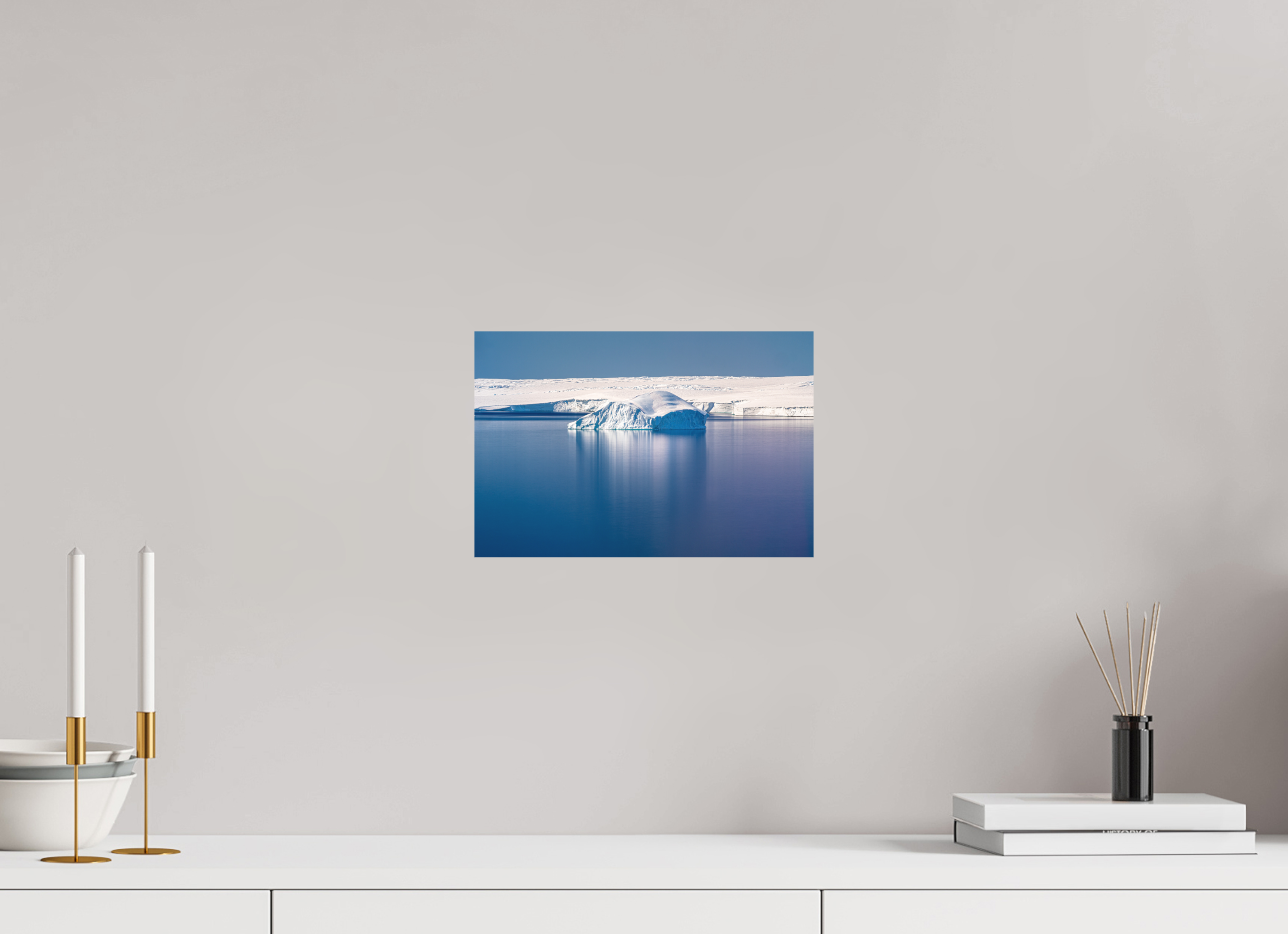 30 x 20 cm, Impression Fine Art - mat Luxe, calme et volupté